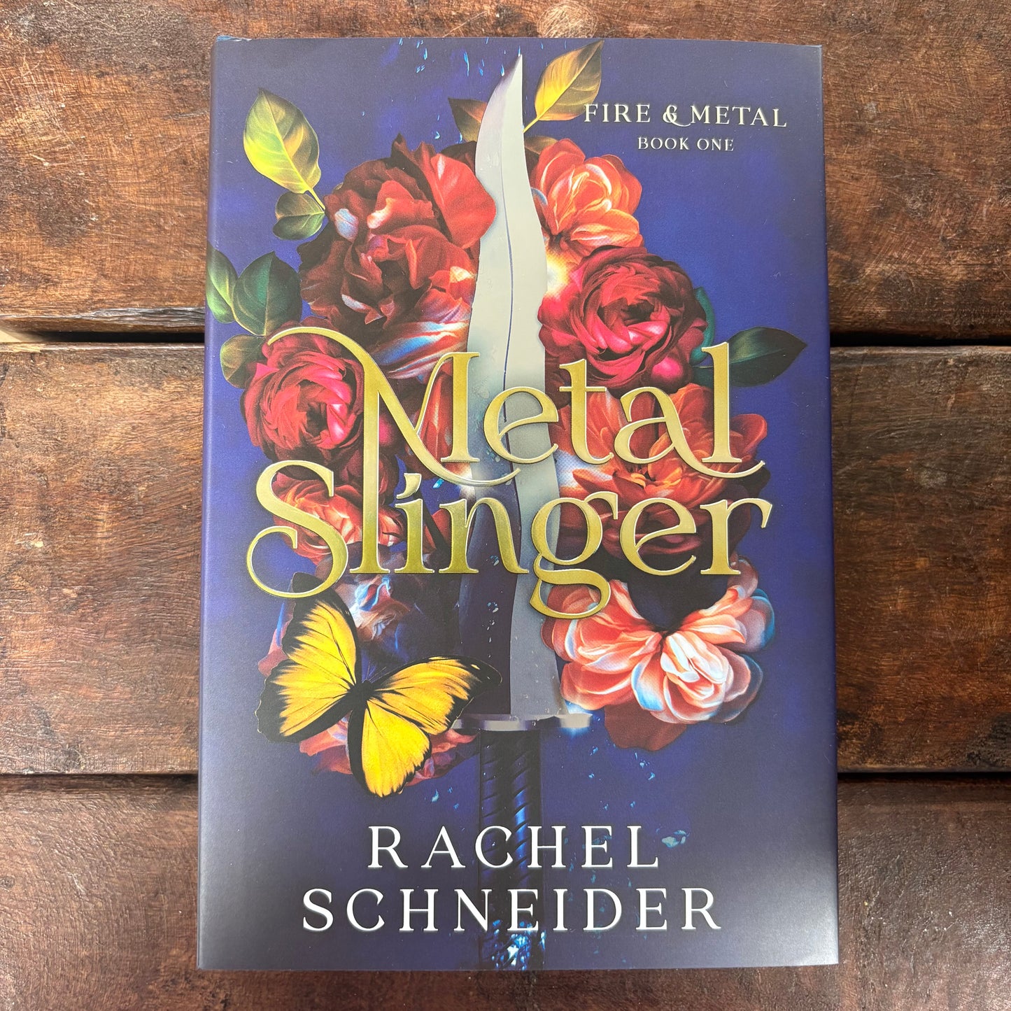 Metal Slinger - Rachel Schneider - Macmillan Publishers