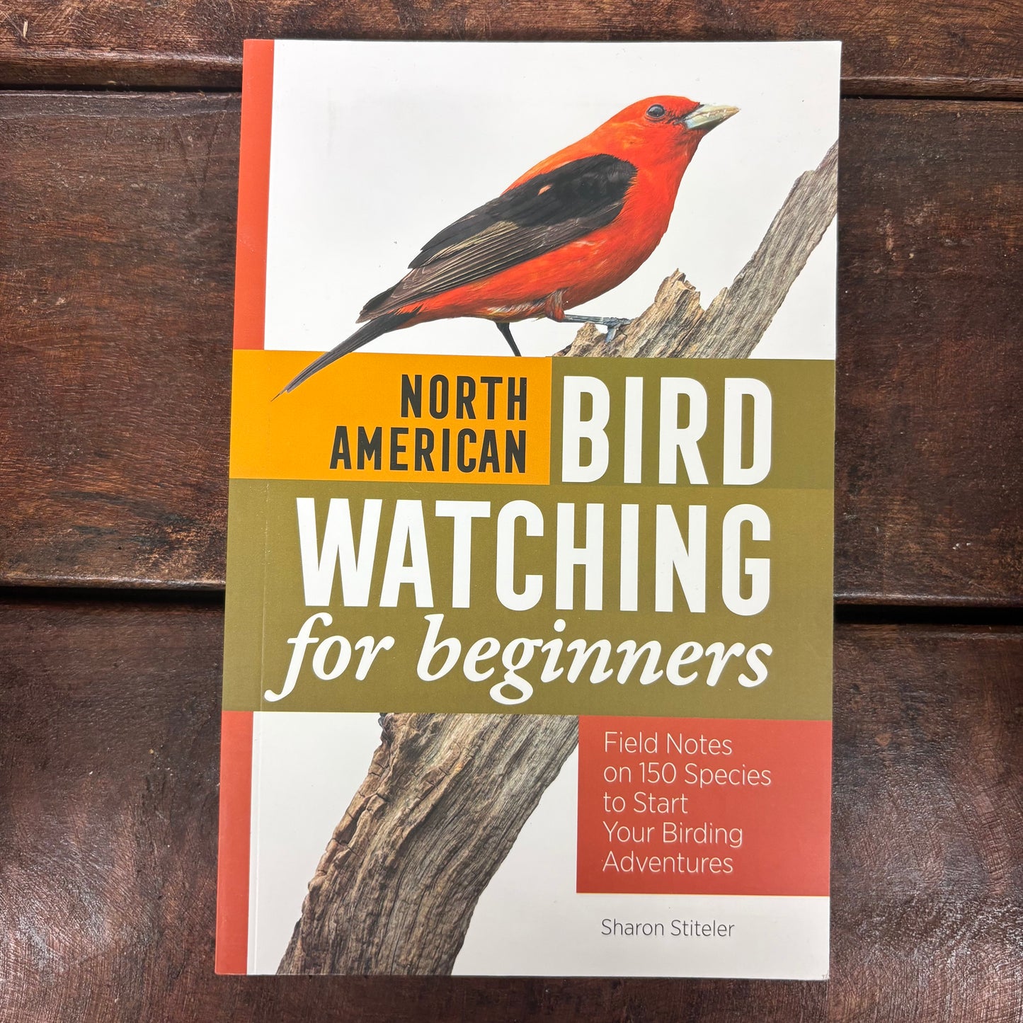 North American Bird Watching - Sharon Stiteler - Sourcebooks