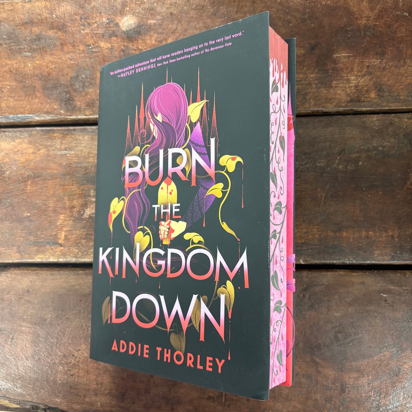Burn The Kingdom Down - Addie Thorley - Sourcebooks