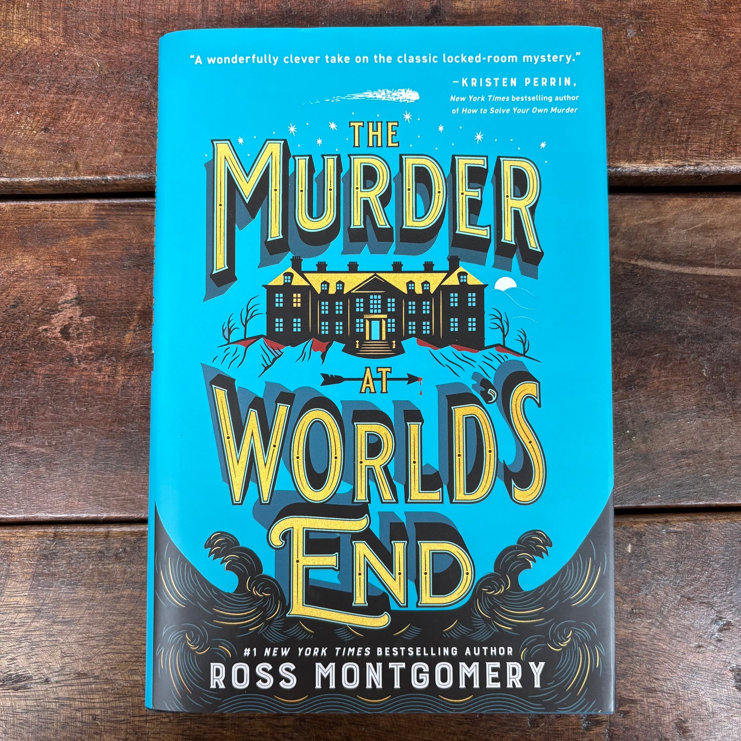 Murder at World's End - Ross Montgomery - BKBY