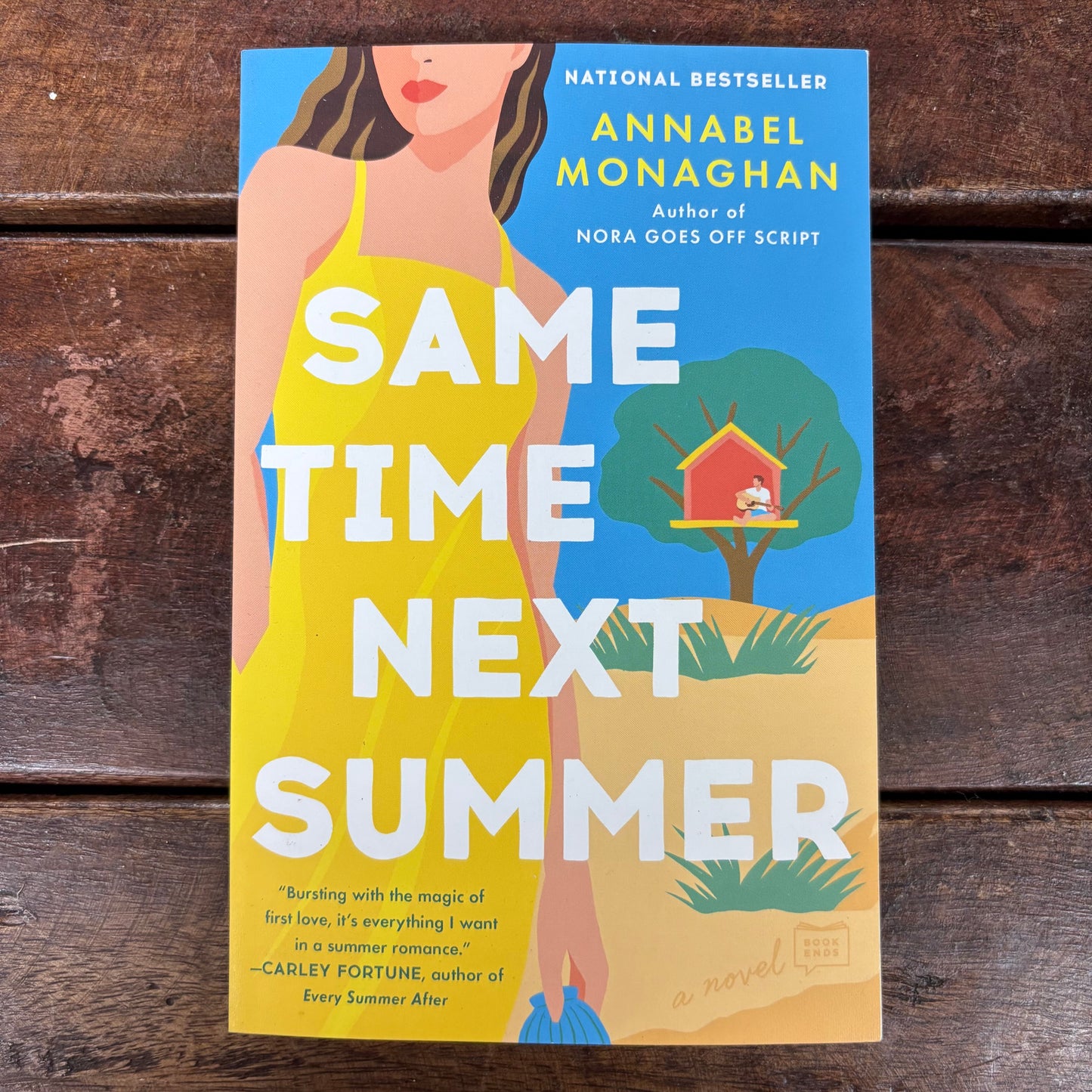 Same Time Next Summer - Annabel Monaghan - AZB