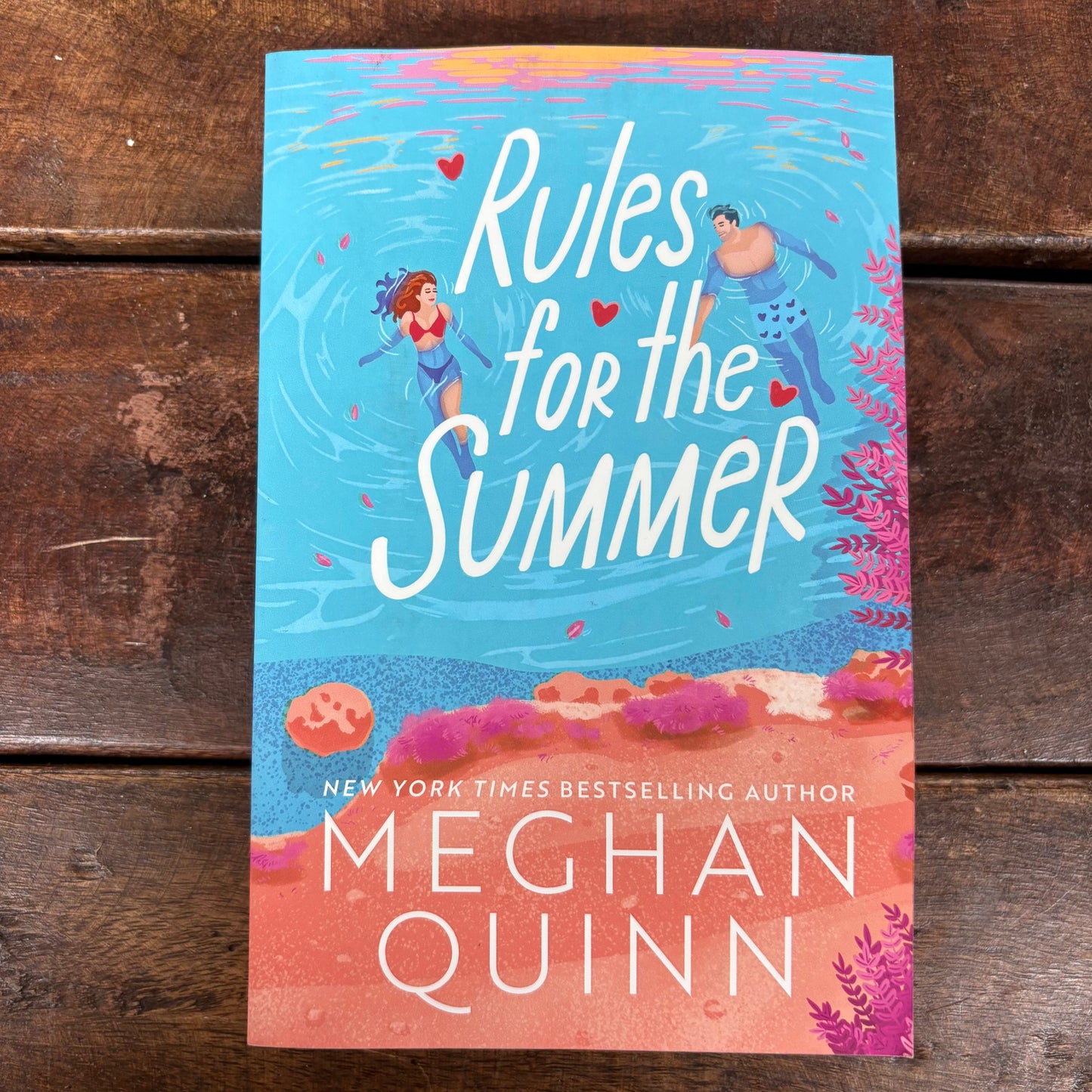 Rules For The Summer - Megan Quinn - AZB