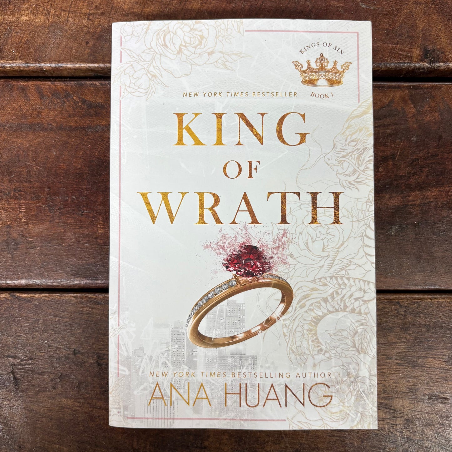 King Of Wrath - Anna Huang - AZB