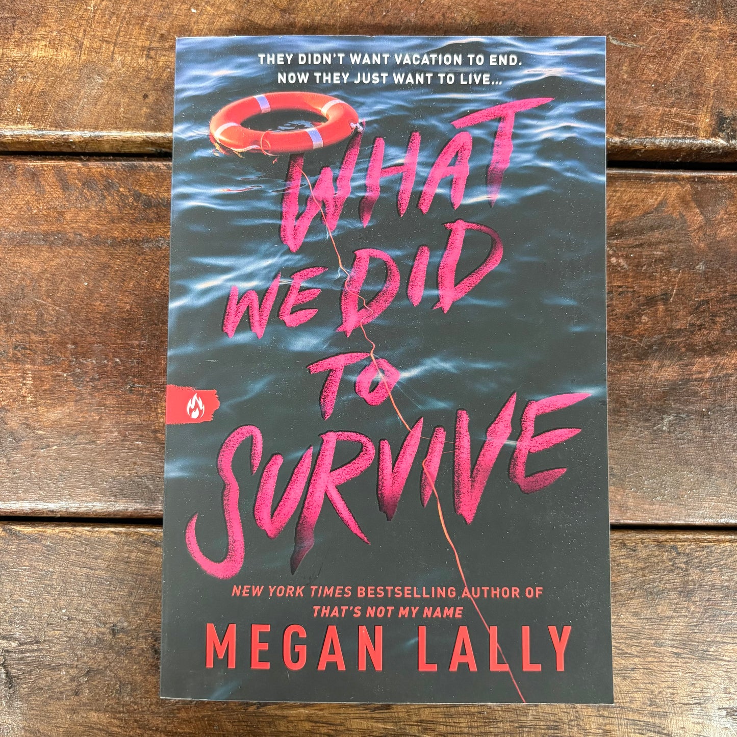 What We Did To Survive - Megan Lally - Sourcebooks