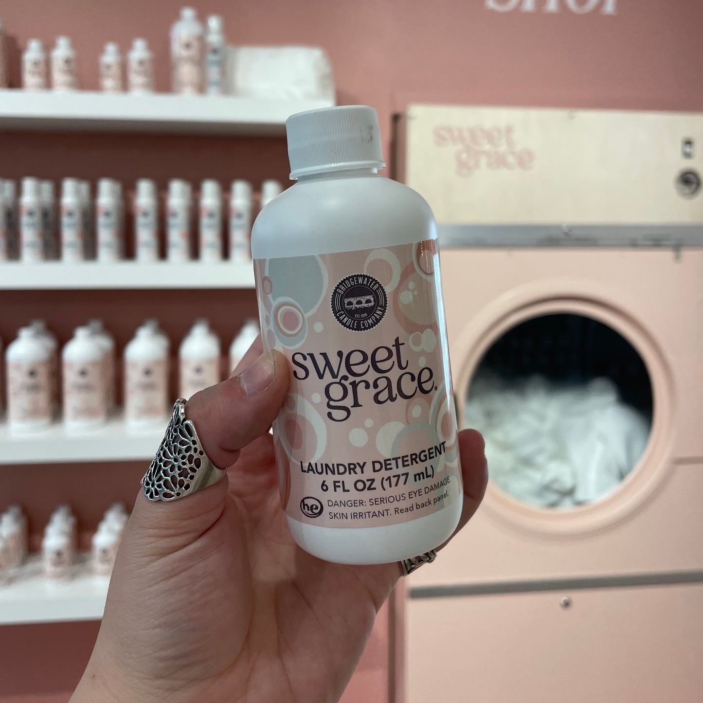 Sweet Grace Detergent 6oz