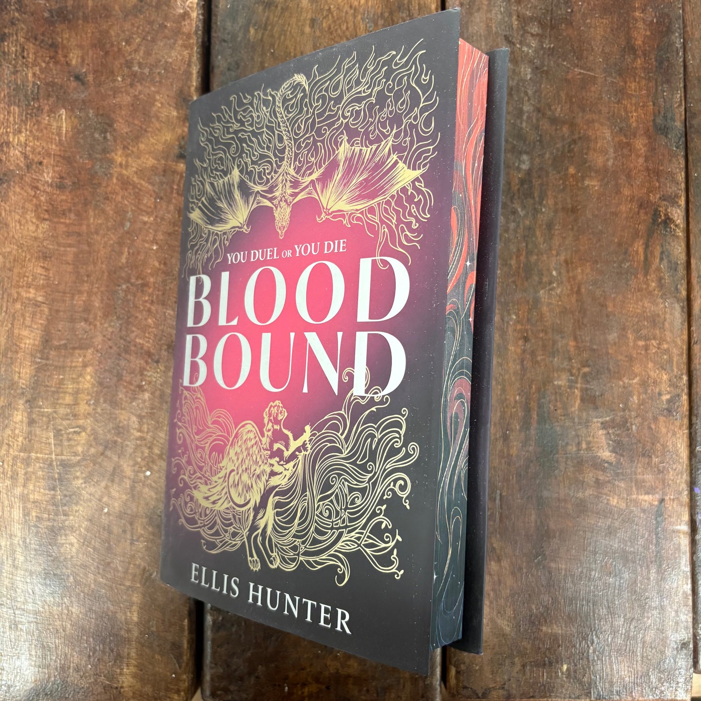 Blood Bound - Ellis Hunter - Simon and Schuster