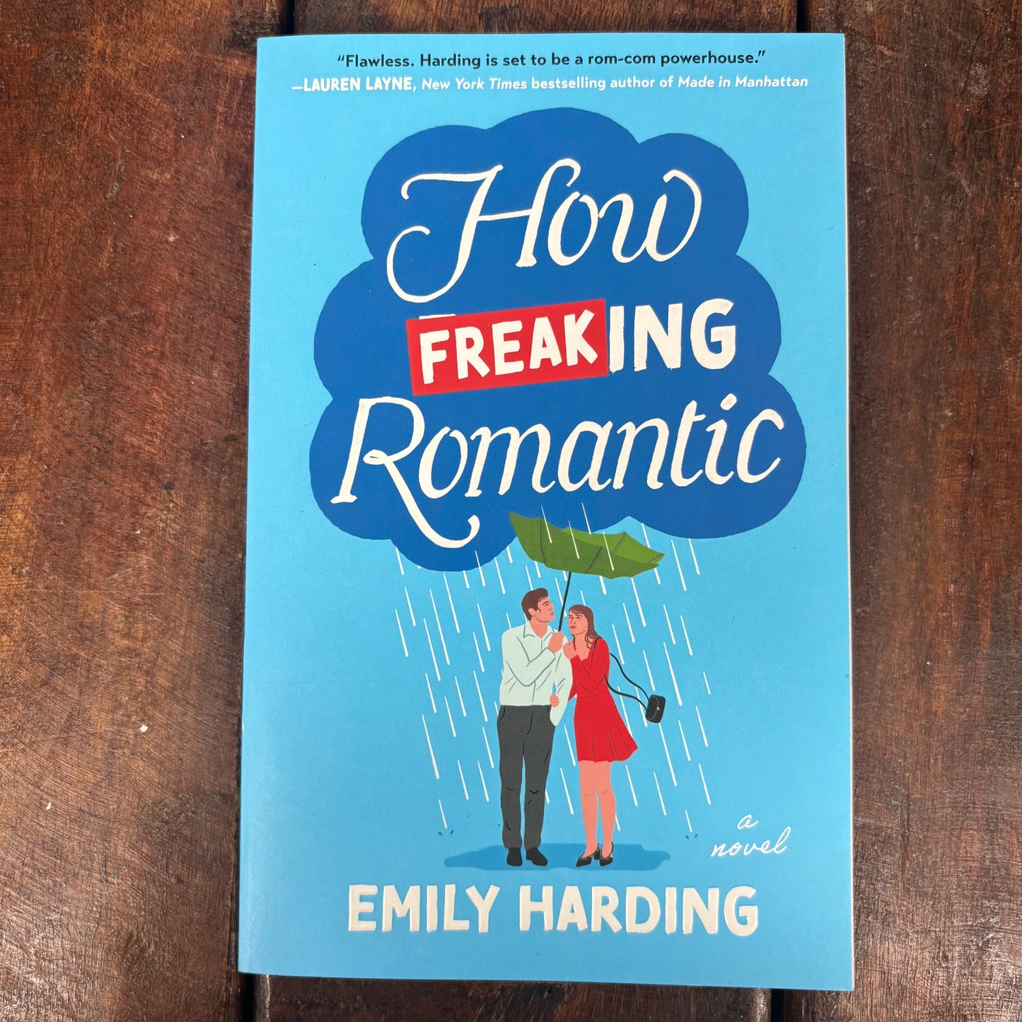 How Freaking Romantic - Emily Harding - Simon and Schuster