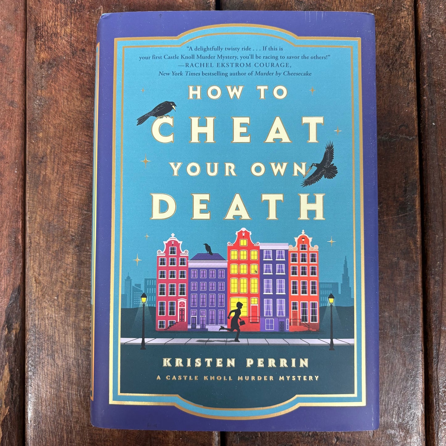 How To Cheat Your Own Death - Kristen Perrin - AZB