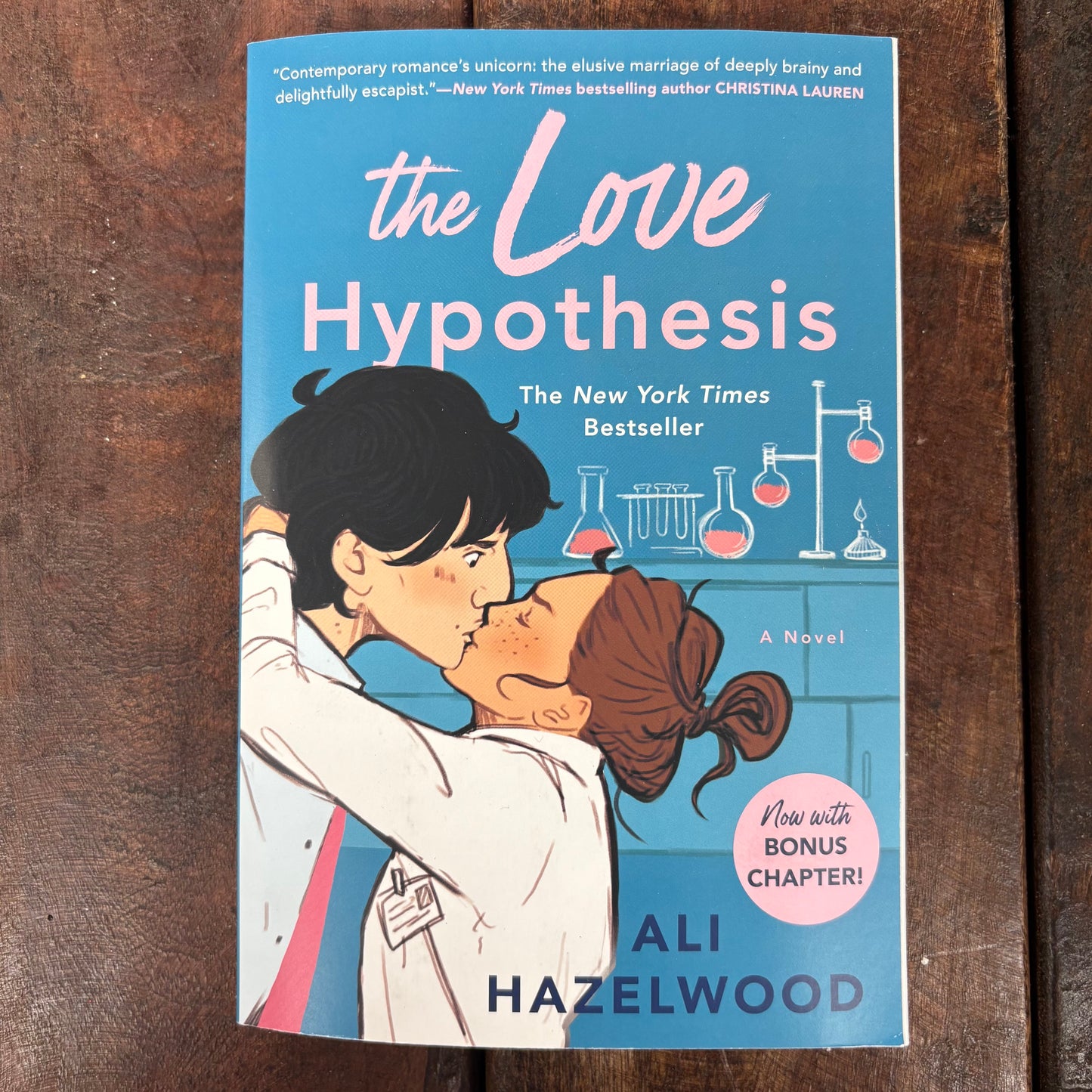 Love Hypothesis - Ali Hazlewood - AZB