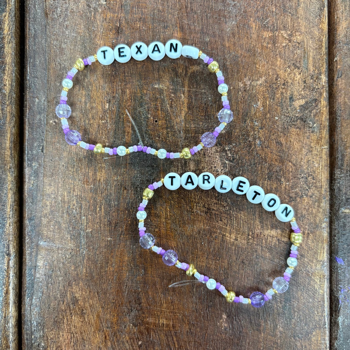 Tarleton Beaded Bracelets