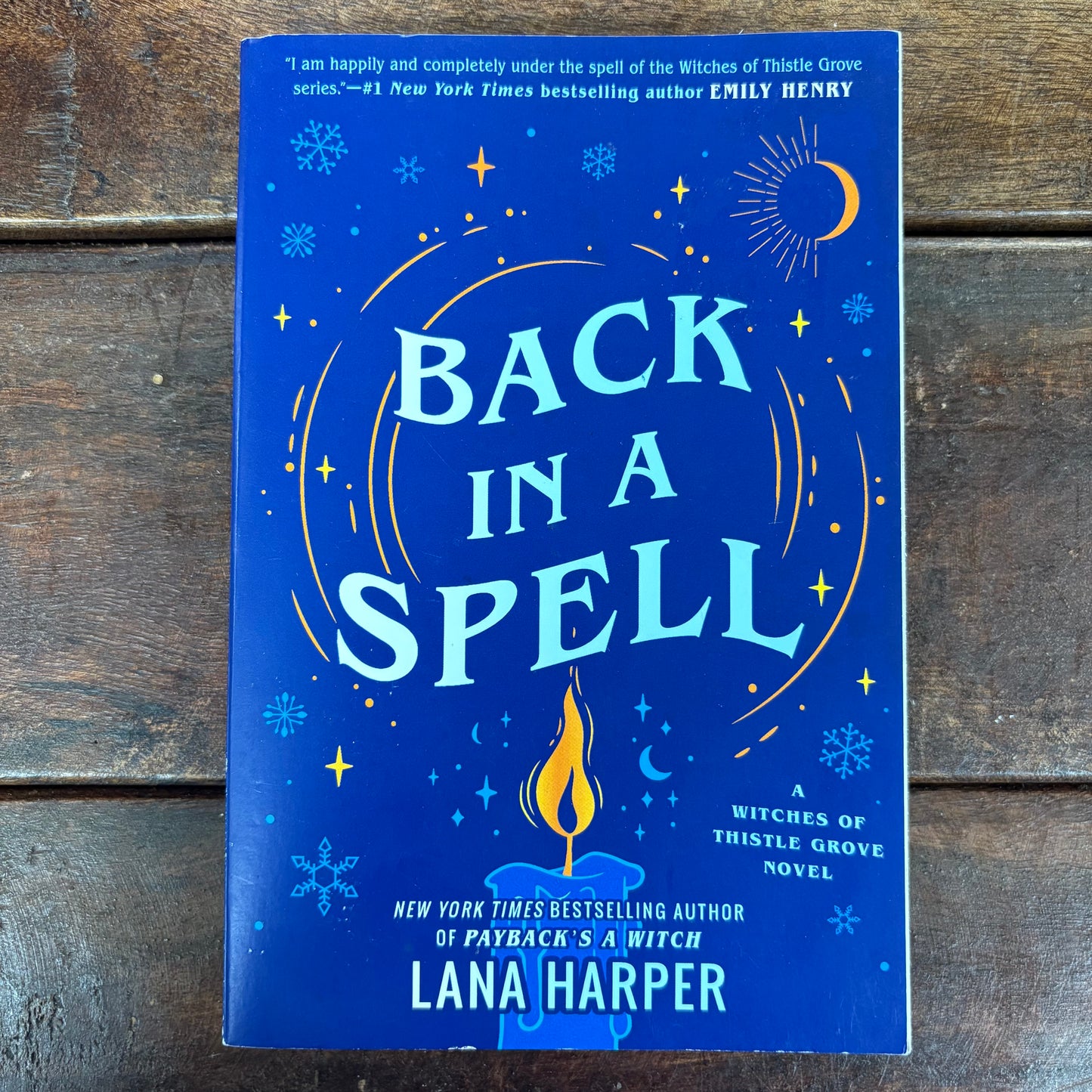 Back In A Spell - Lana Harper - BKBY