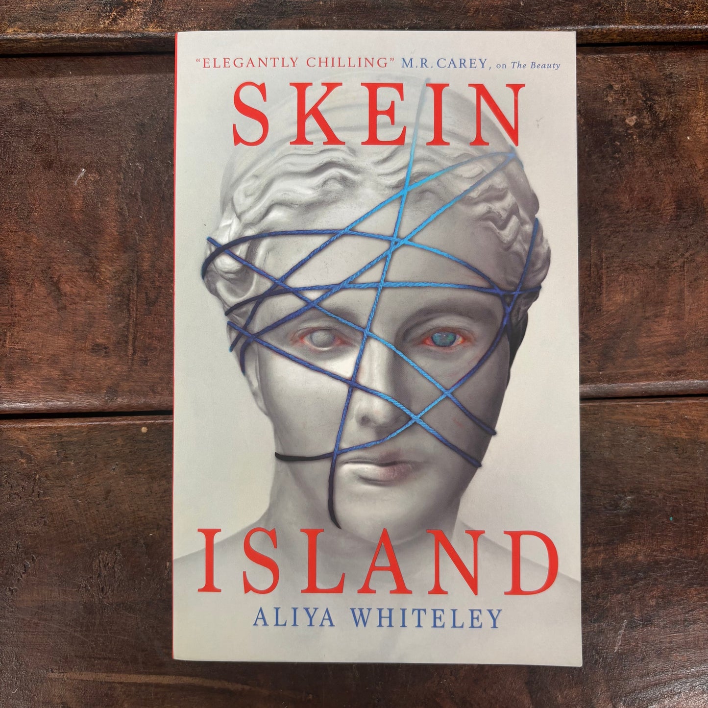 Skein Island - Aliya Whiteley - BKBY