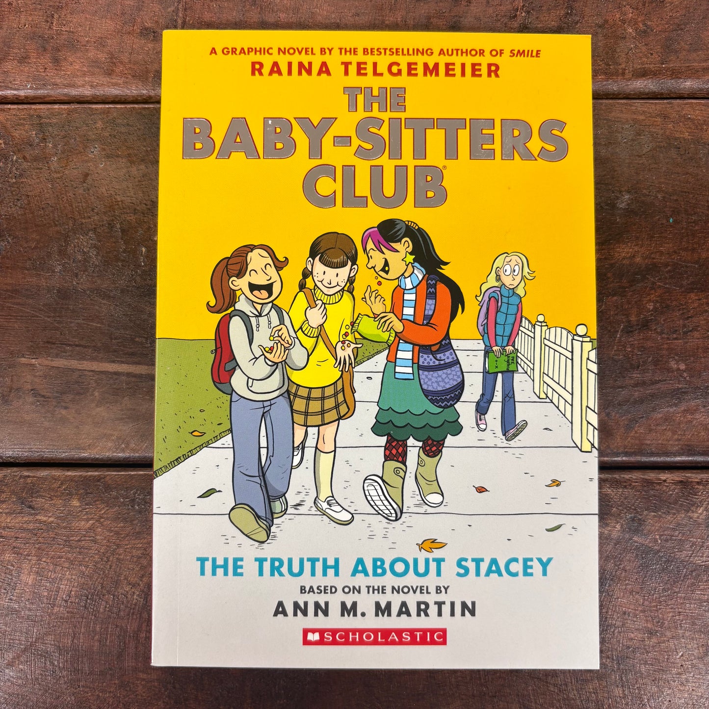 Babysitter's Club - The Truth About Stacey - Scholastic