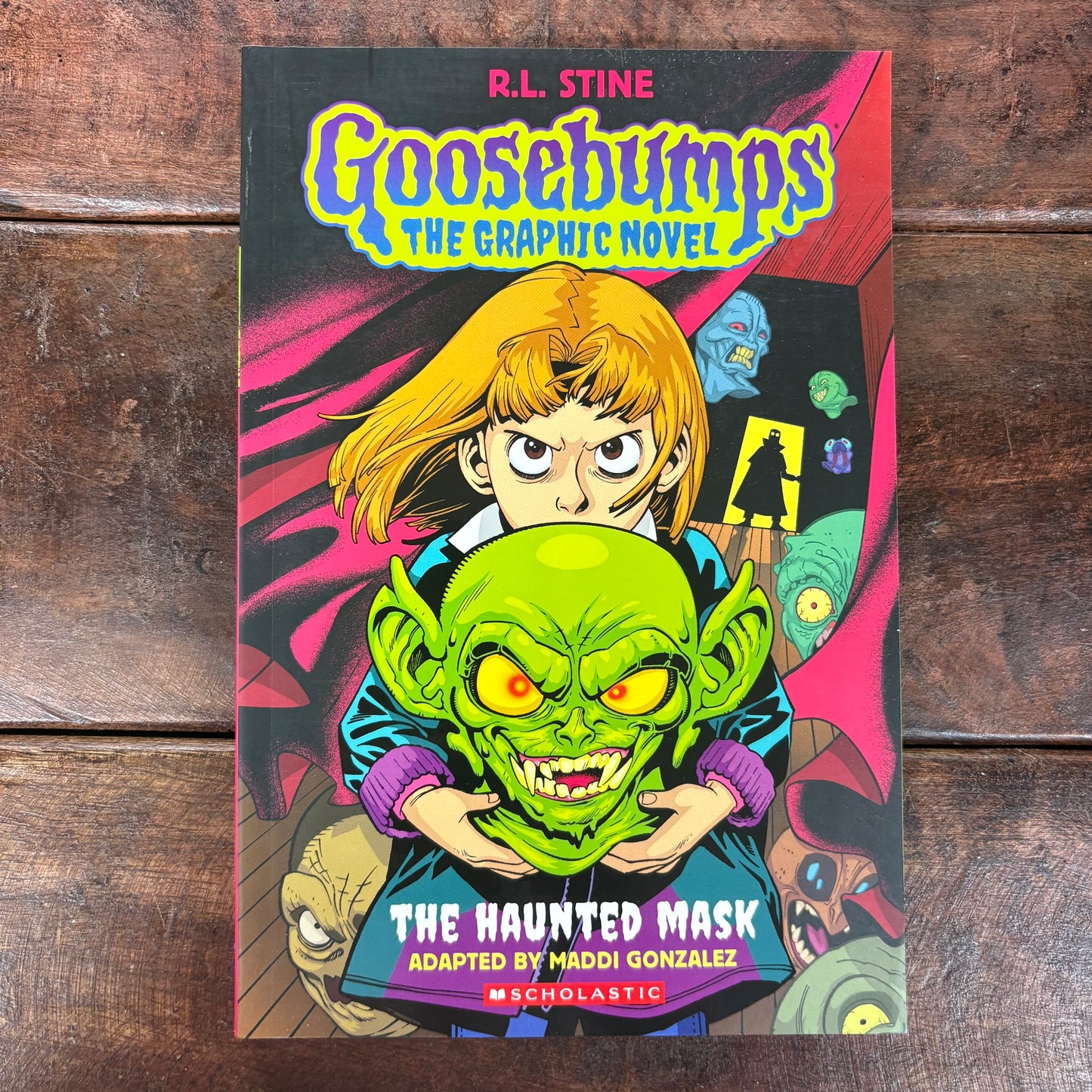 Goosebumps - The Haunted Mask - Graphic Novel - Scholastic