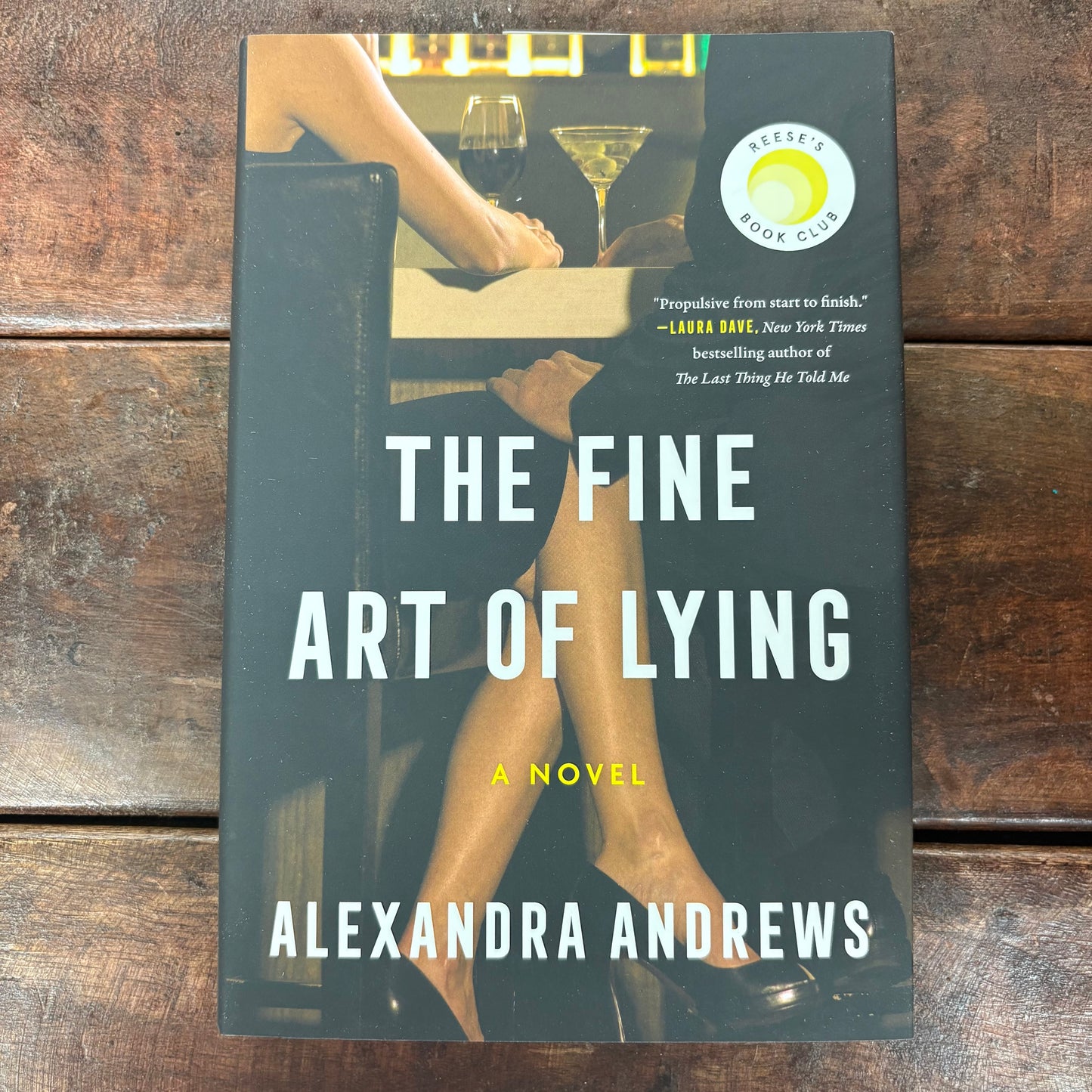 Fine Art Of Lying - Alexandra Andrews - Harper Collins