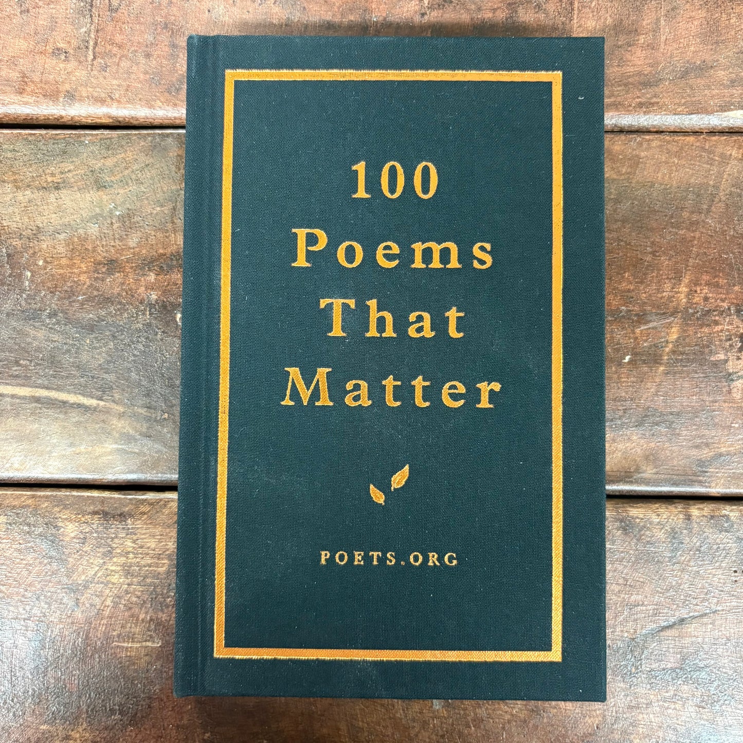 100 Poems That Matter - Simon and Schuster