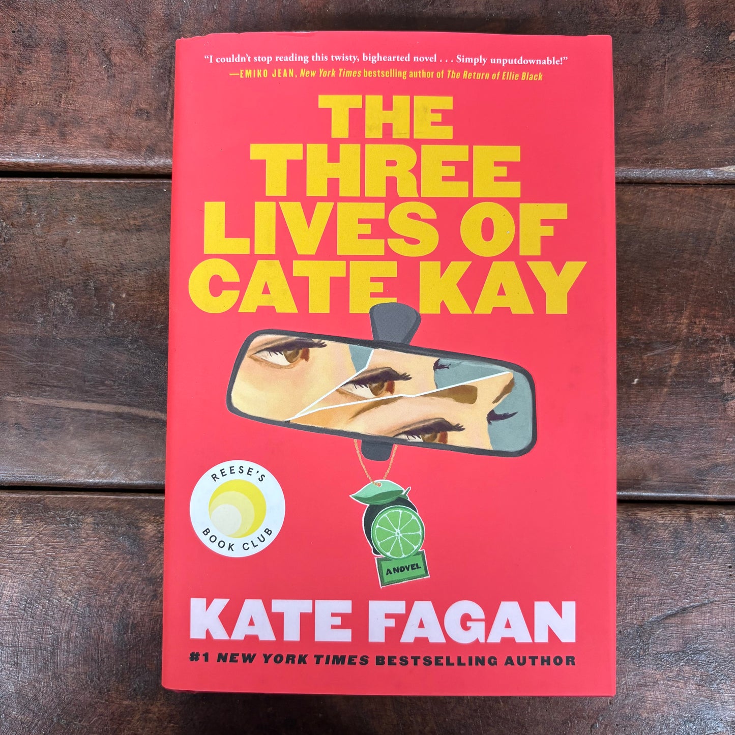 Three Lives Of Cate Kay - Kate Fagan - Simon and Schuster