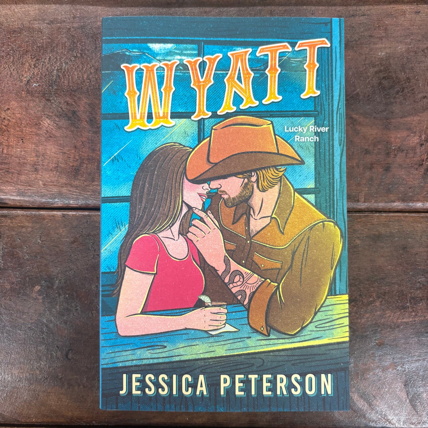 Wyatt - Jessica Peterson - Sourcebooks