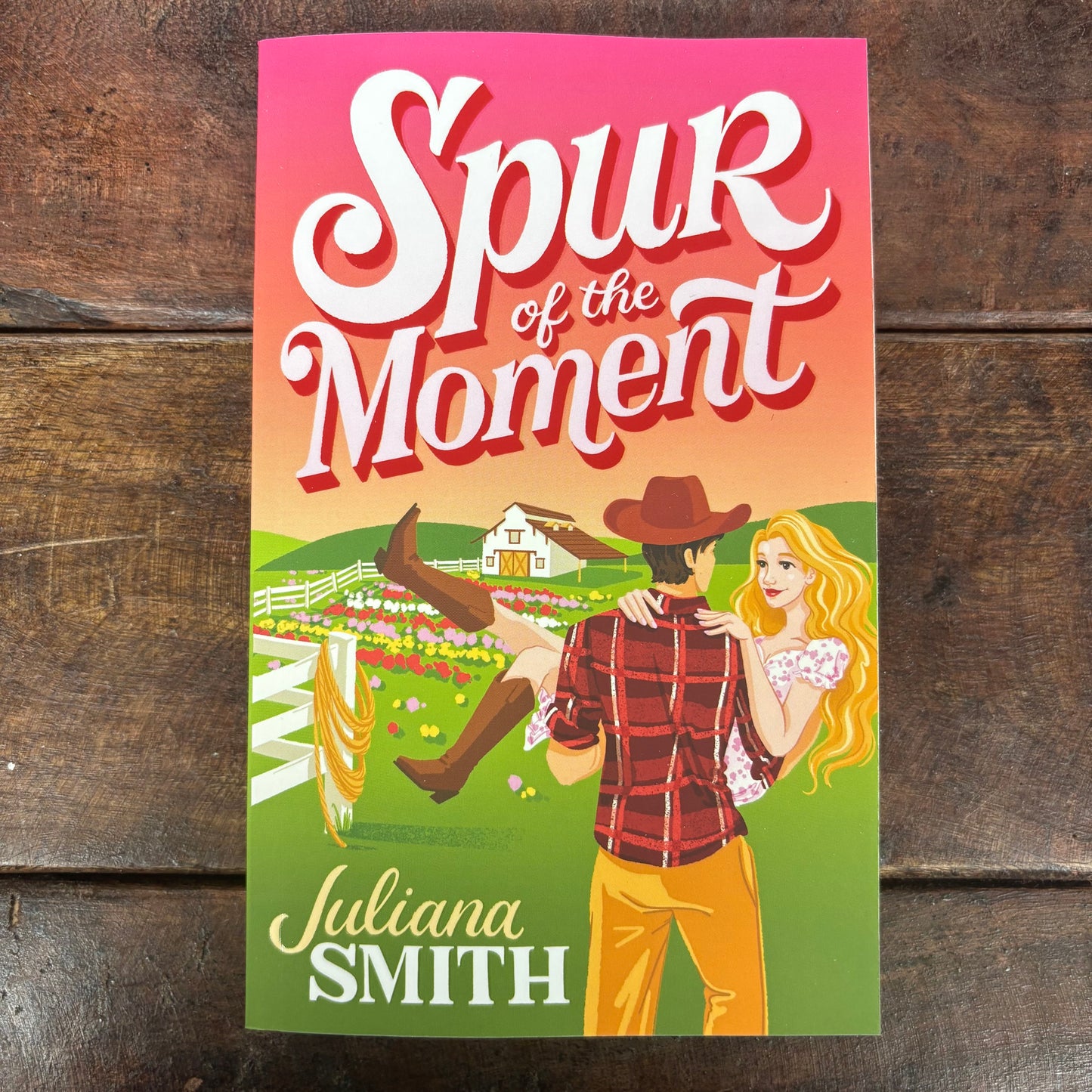 Spur Of The Moment - Juliana Smith - Sourcebooks