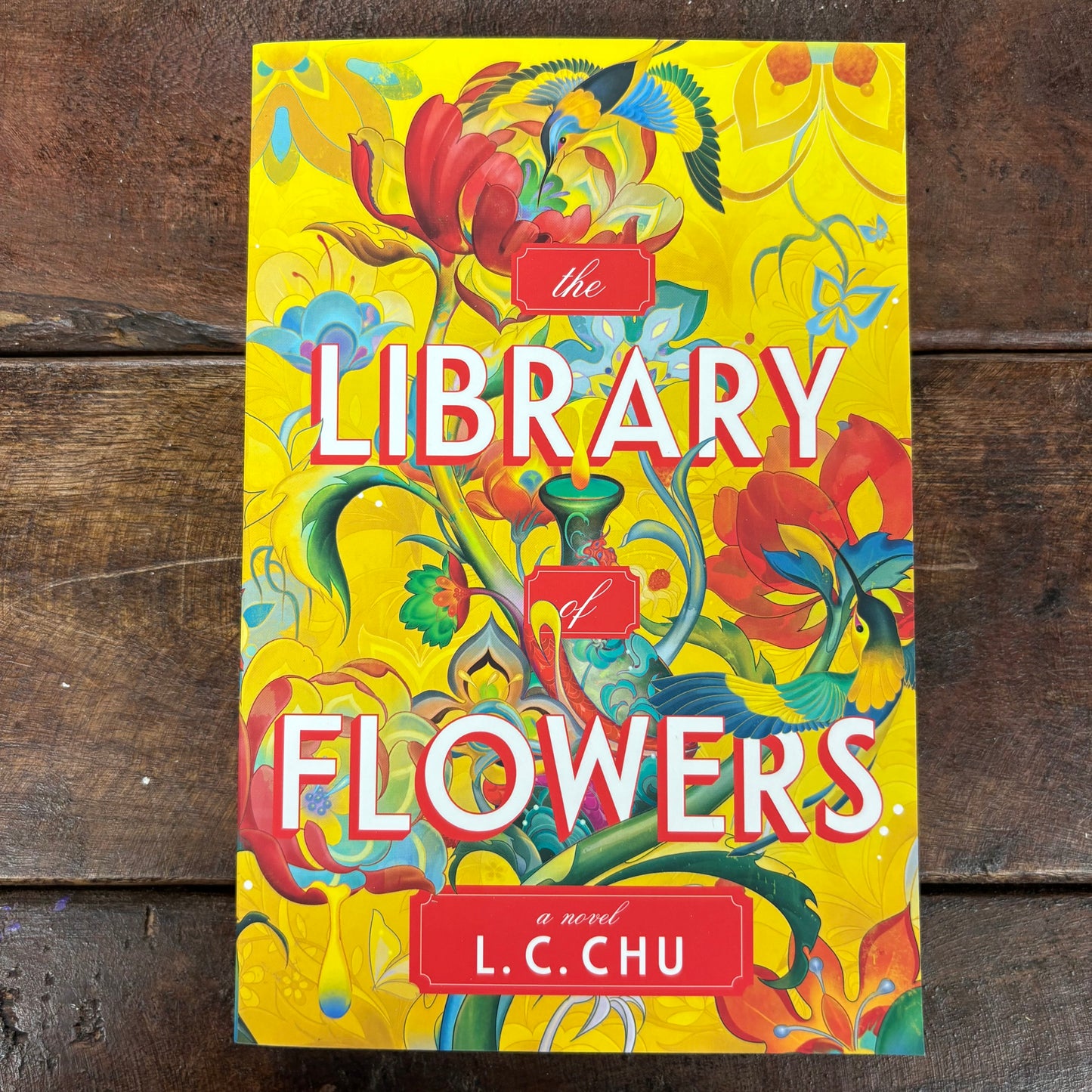 Library Of Flowers - L.C. Chu - Sourcebooks