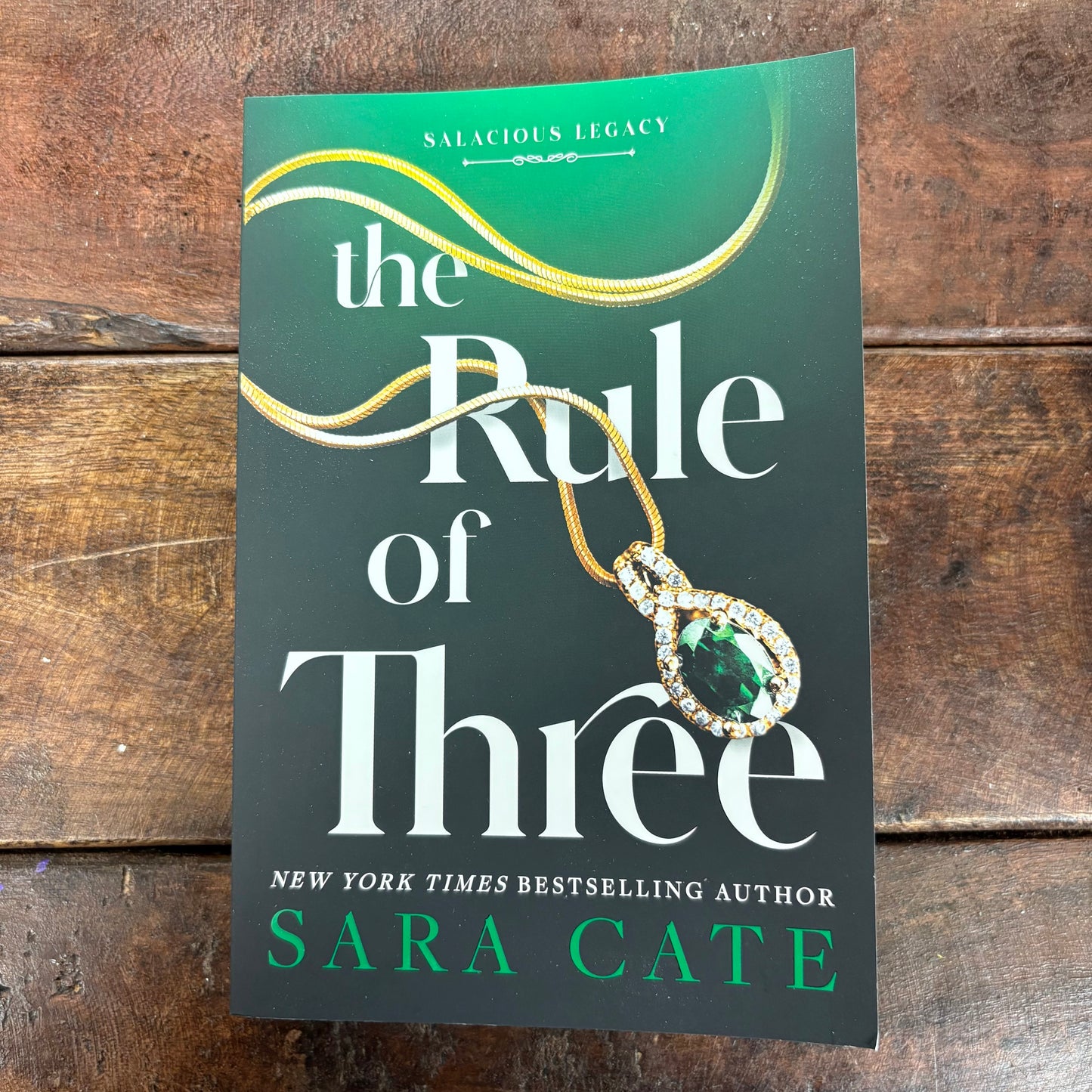 Rule Of Three - Sarah Cate - Sourcebooks