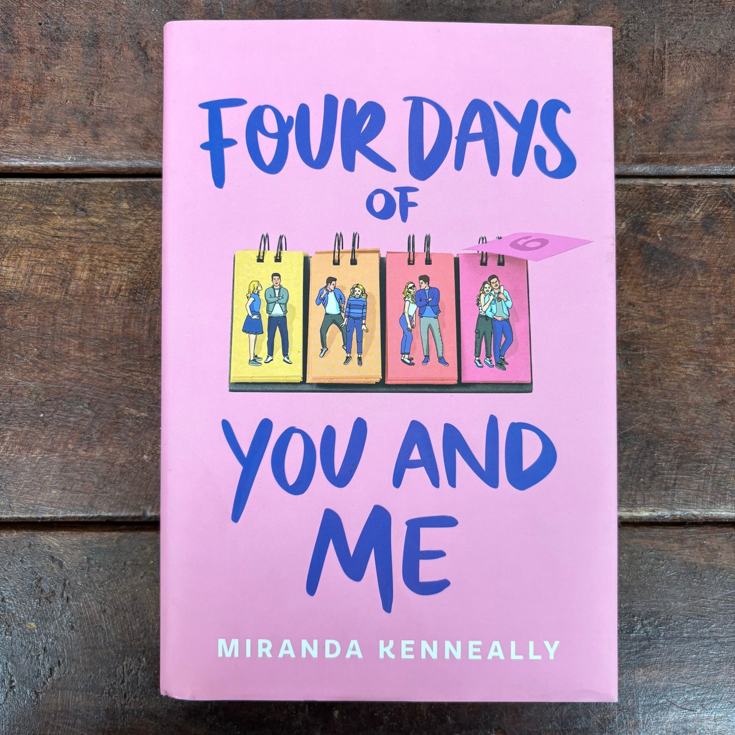 Four Days Of You and Me - Miranda Kenneally - BKBY