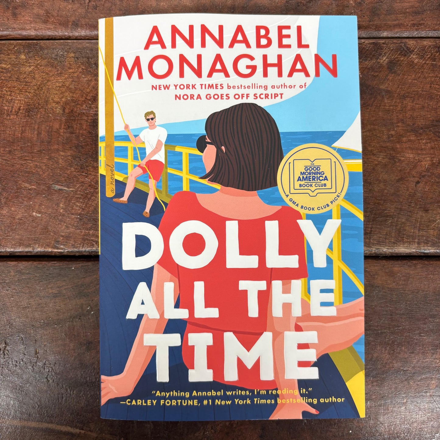 Dolly All The Time - Annabel Monaghan - AZB