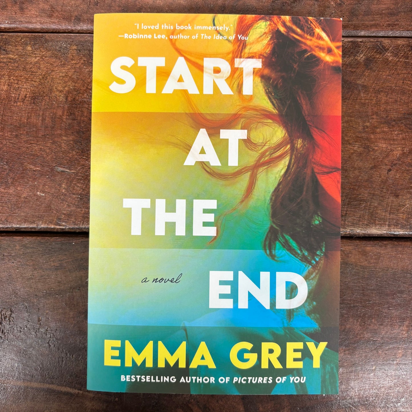 Start At The End - Emma Grey - AZB