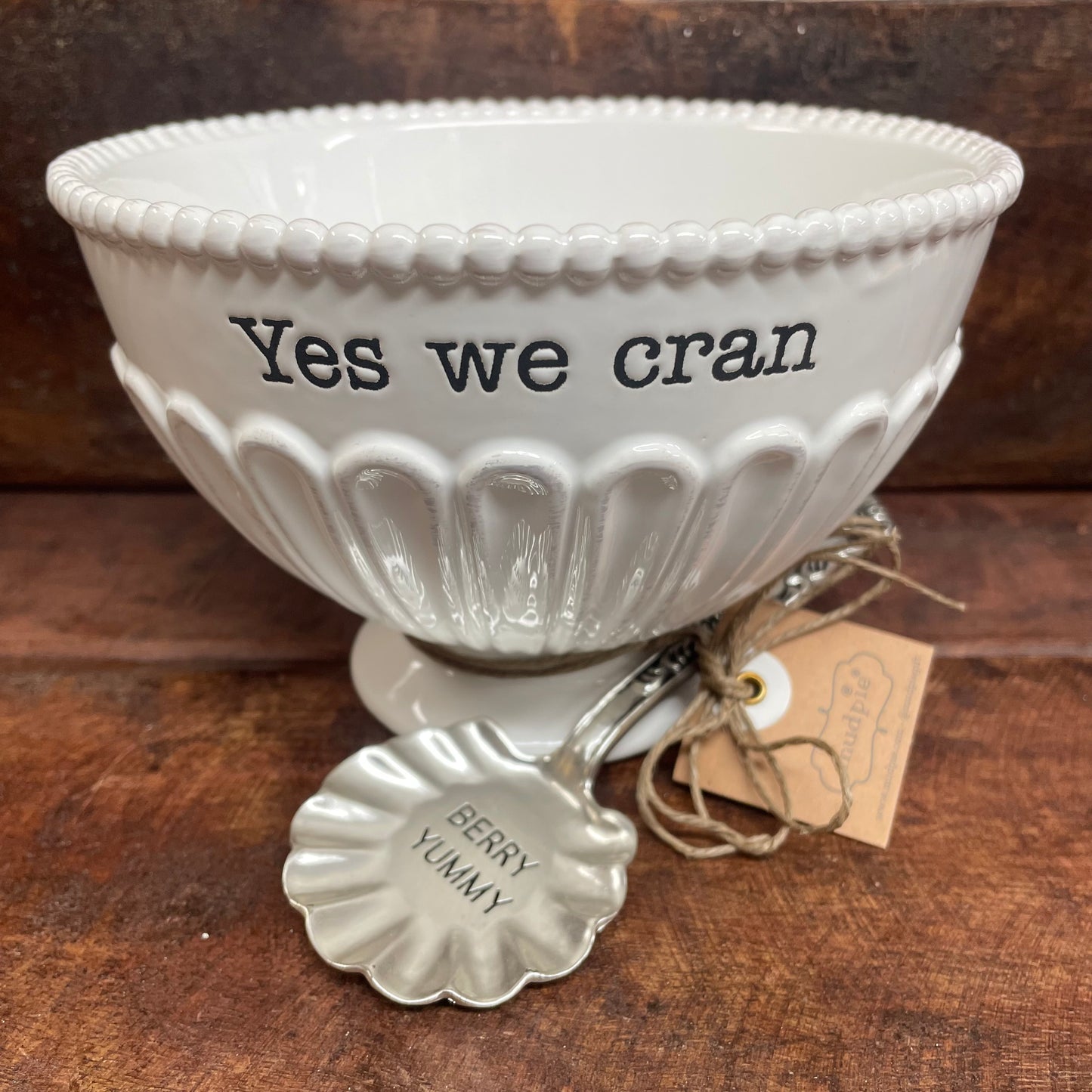 Yes We Cran Dish - Mud Pie