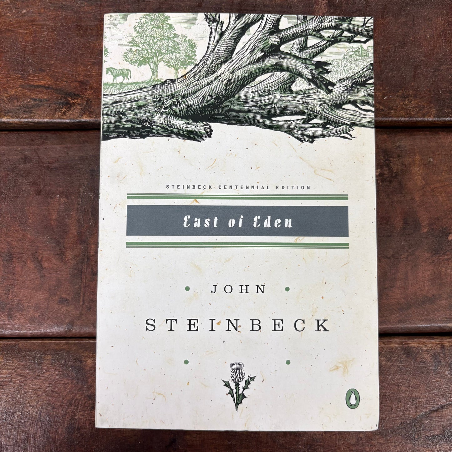 East Of Eden - John Steinbeck - AZB