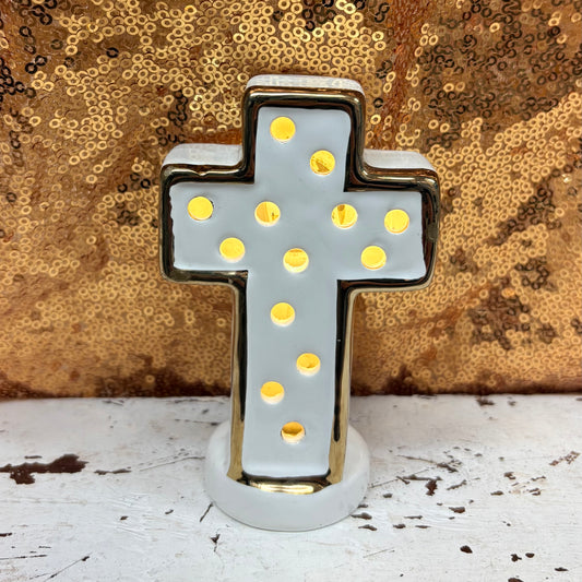 Light Up Cross Sitter - Mud Pie