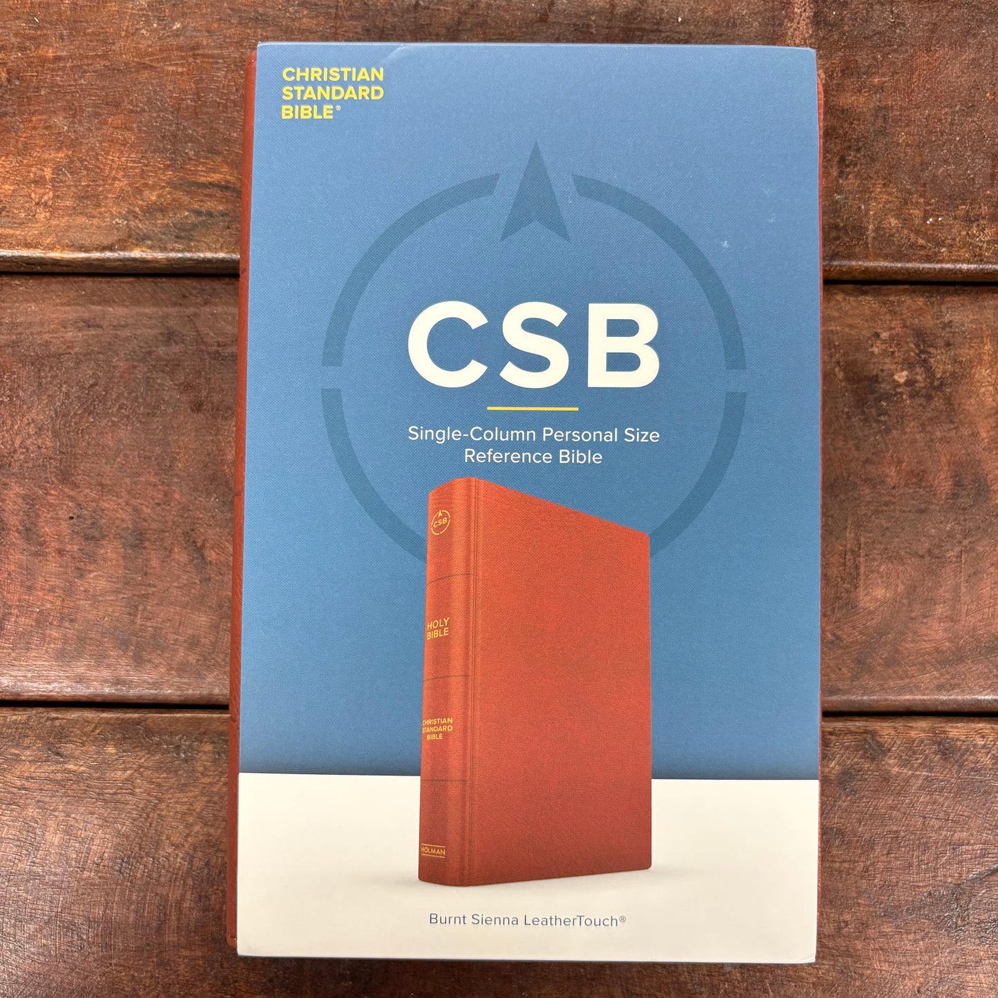 Single Column Personal Size Reference Bible - CSB - BKBY