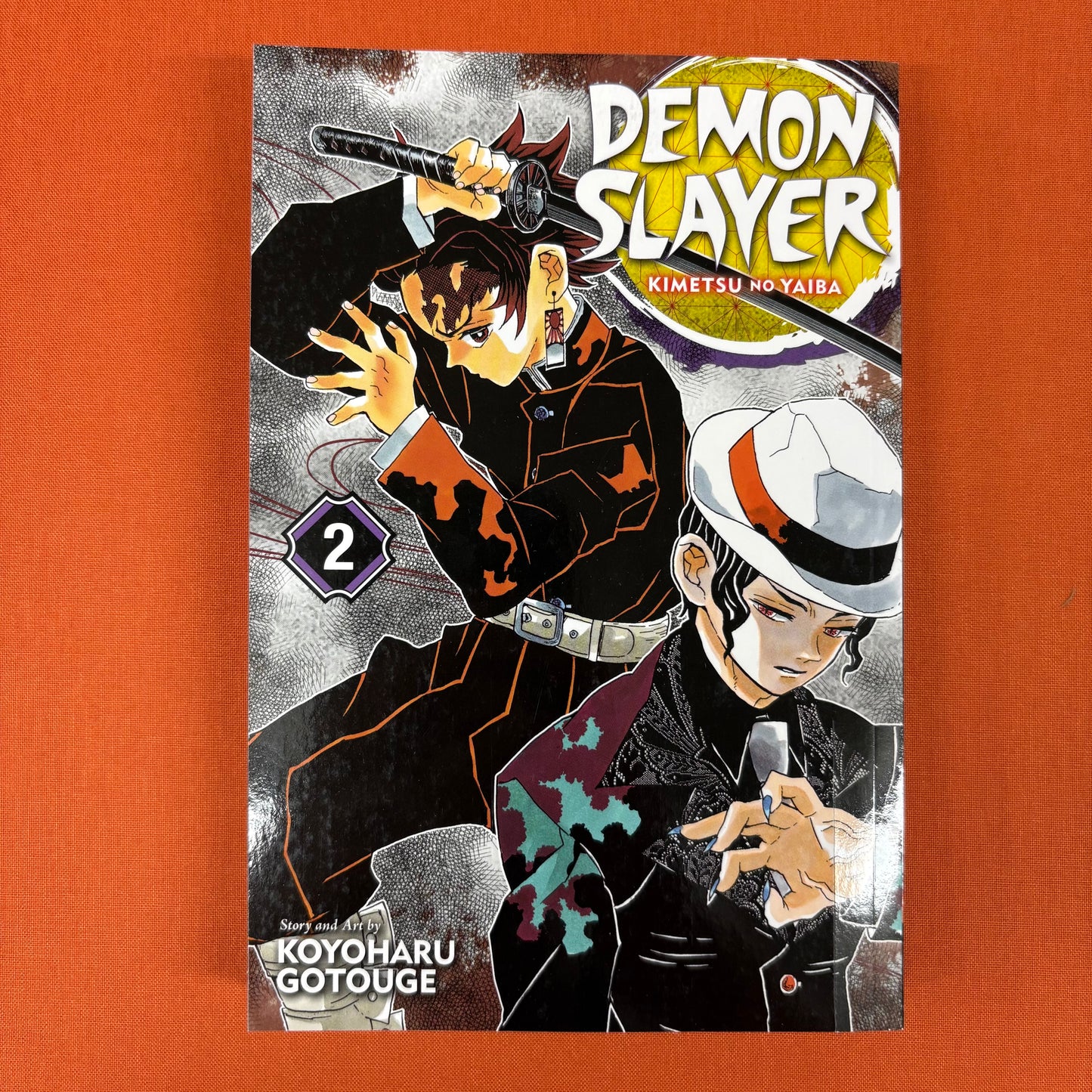 Demon Slayer - Vol. 2 - Kimetsu no Yaiba - Simon and Schuster