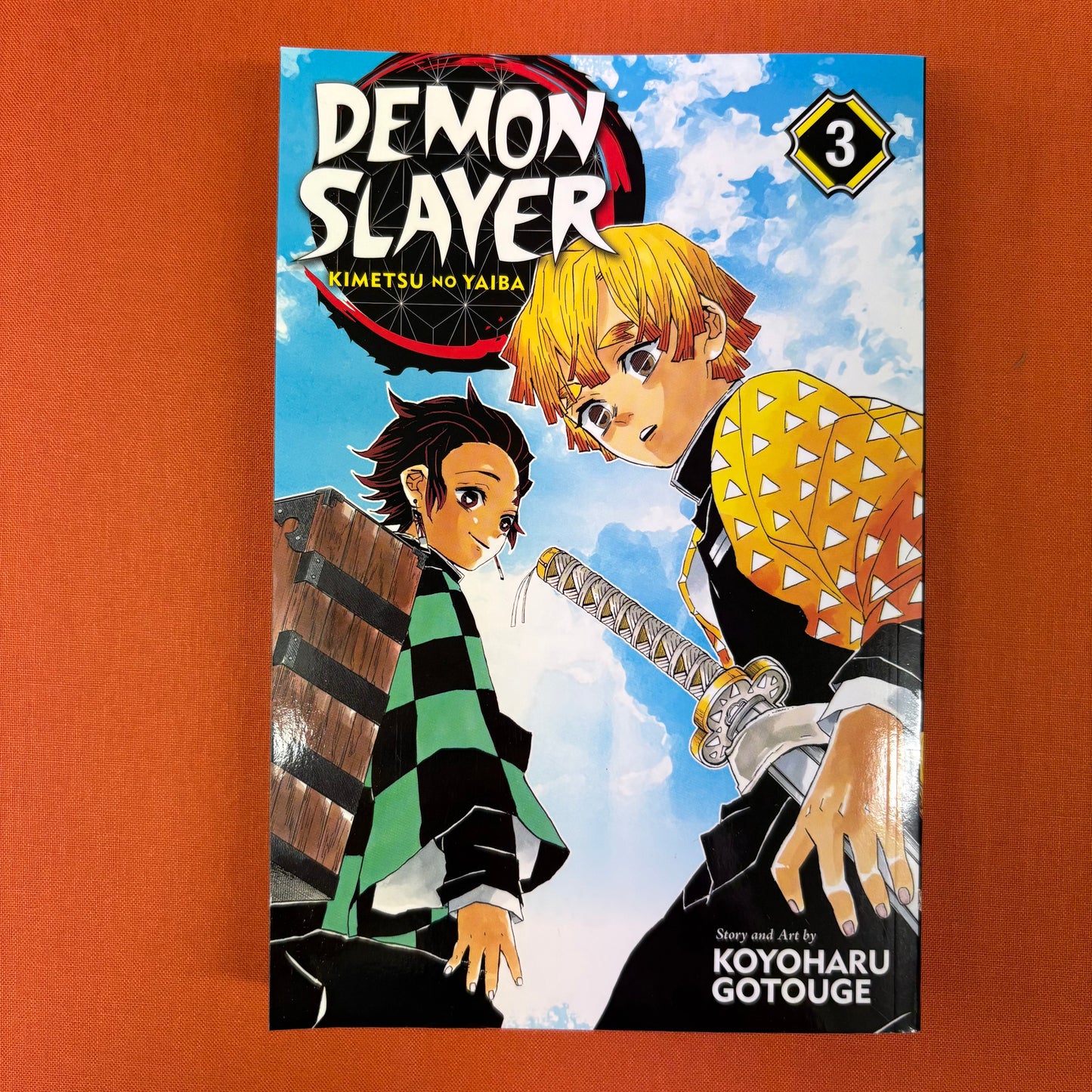 Demon Slayer - Vol. 3 - Kimetsu no Yaiba - Simon and Schuster
