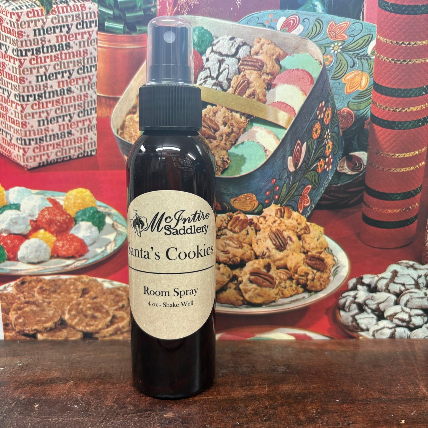 Santa's Cookies Room Spray - McIntire Saddlery
