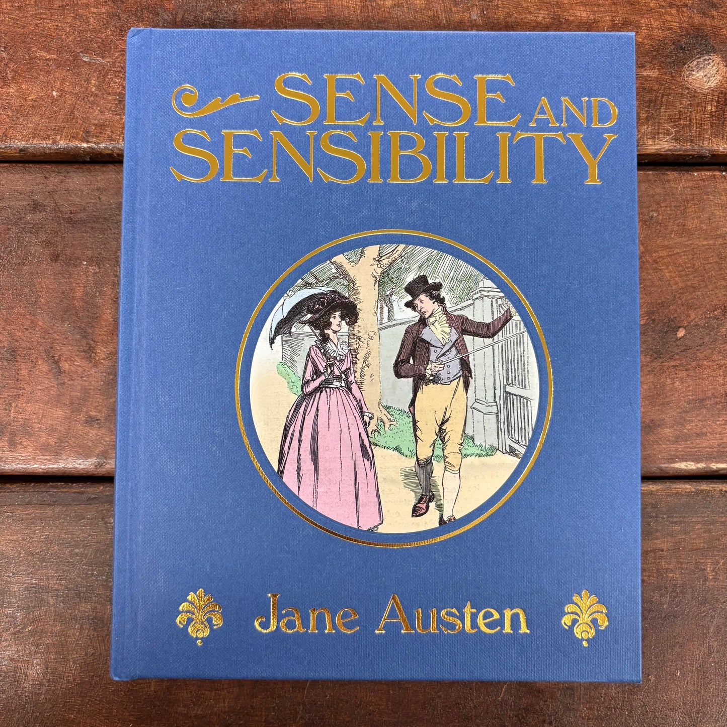 Sense and Sensibility - Arcturus Decorative Classic - Jane Austen - Texas Bookman