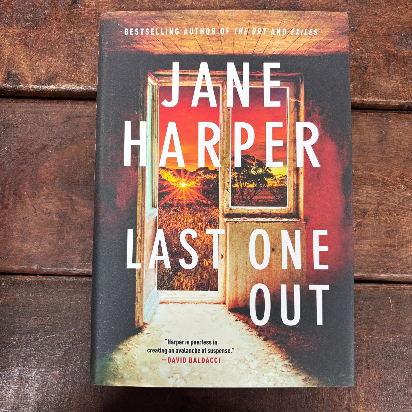Last One Out - Jane Harper - Macmillan Publishers