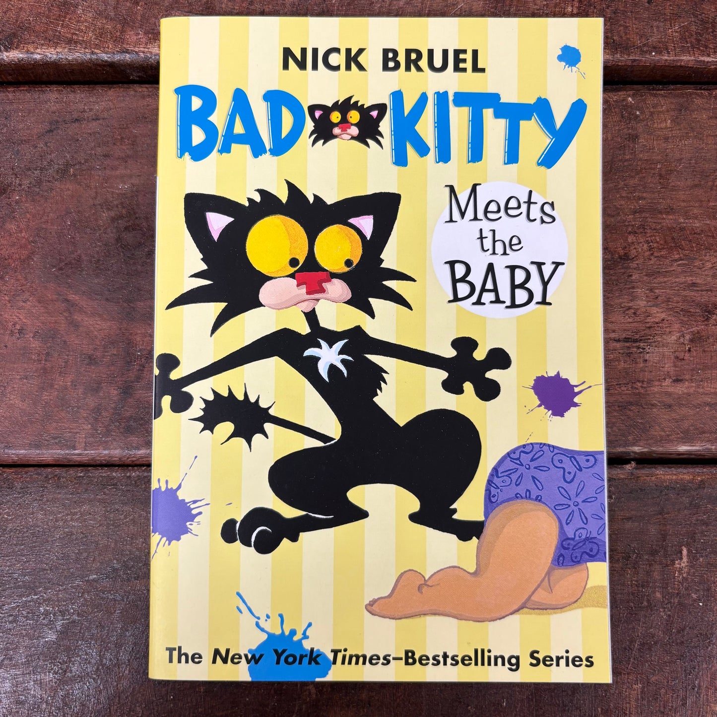 Bad Kitty Meets The Baby - Nick Bruel - Macmillan Publishers