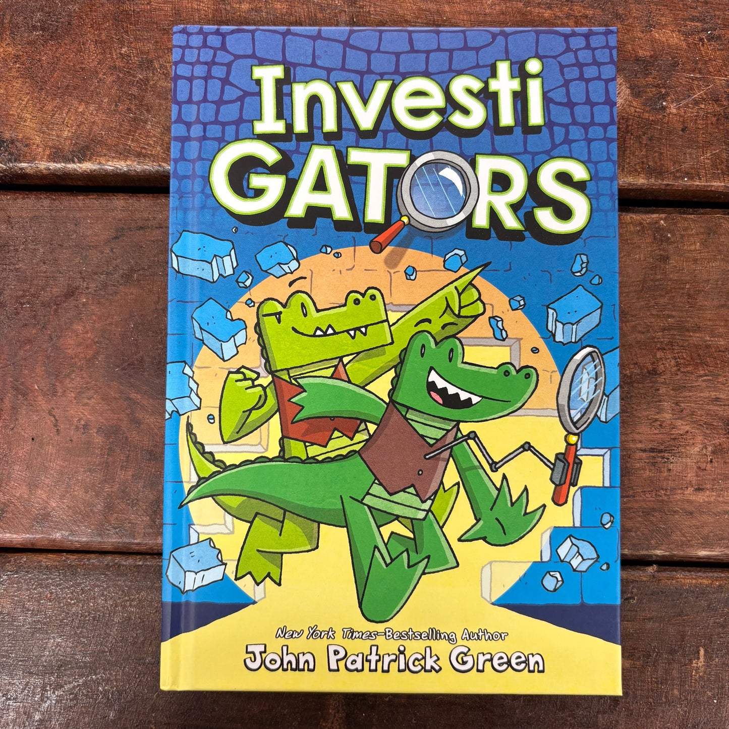 Investigators - John Patrick Green - Macmillan Publishers