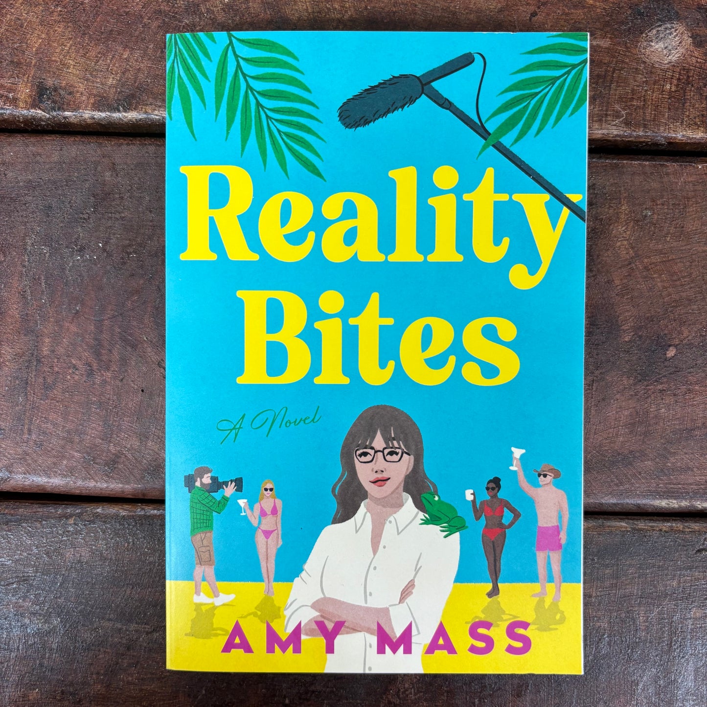 Reality Bites - Amy Mass - Harper Collins