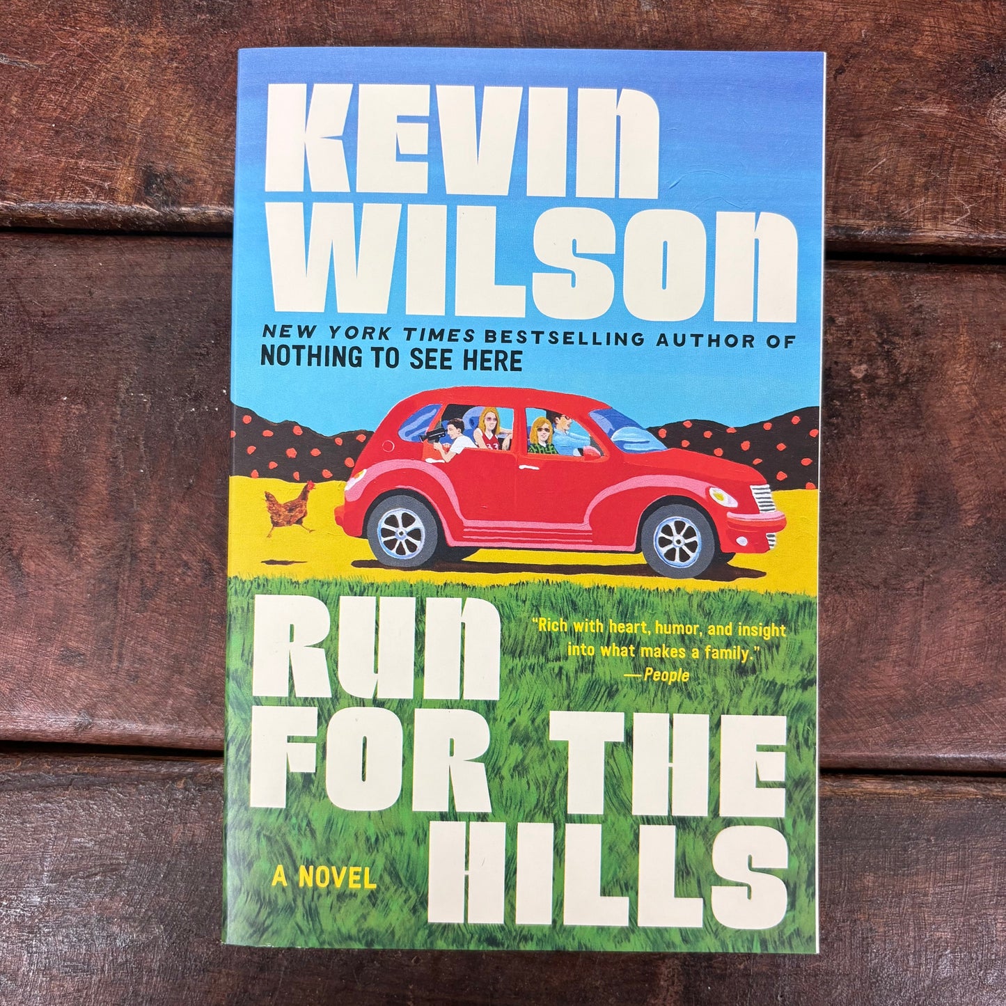 Run For The Hills - Kevin Wilson - Harper Collins