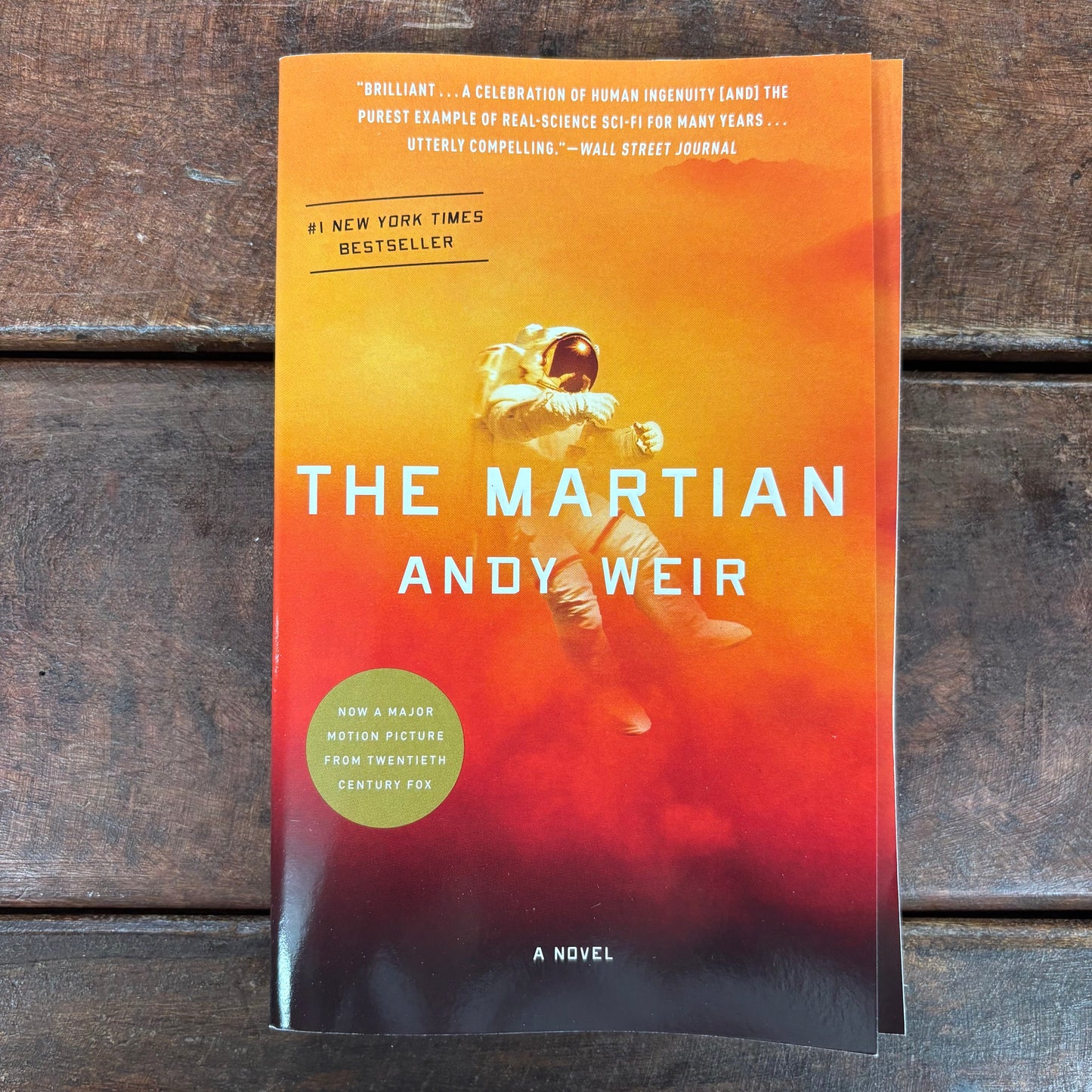 Martian - Andy Weir - AZB