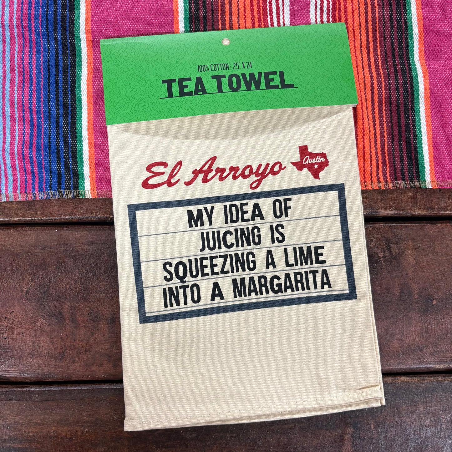 Juicing Towel - El Arroyo
