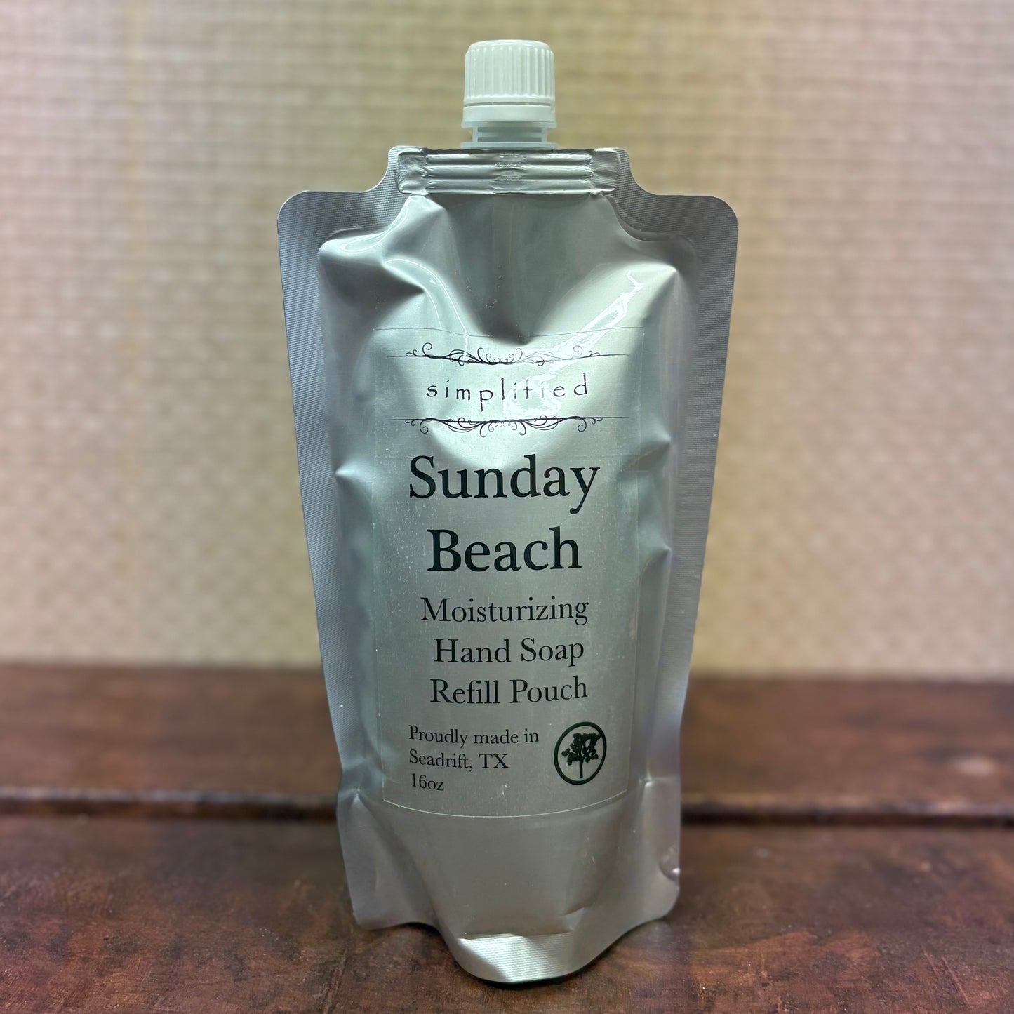 Sunday Beach Hand Soap Refill -Simplified