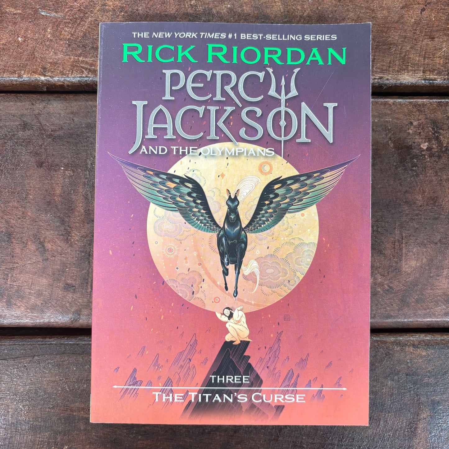 Percy Jackson: The Titan's Curse - Rick Riordan - AZB