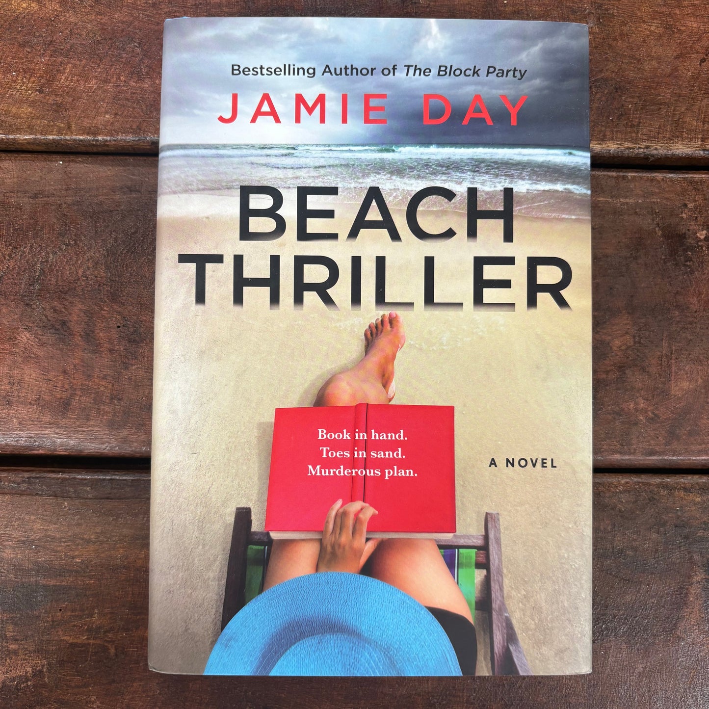 Beach Thriller - Jamie Day - AZB