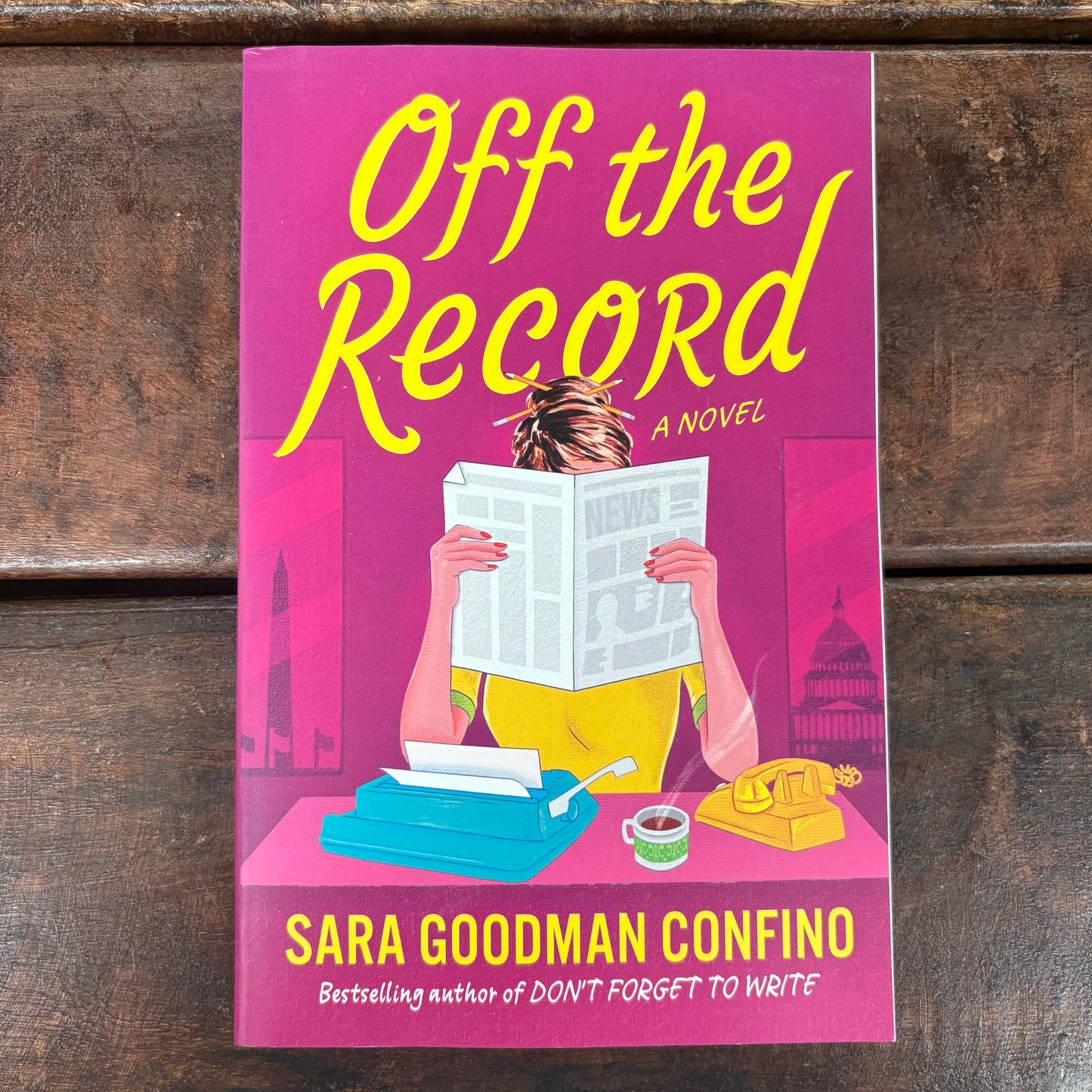 Off The Record - Sara Goodman Confino - AZB