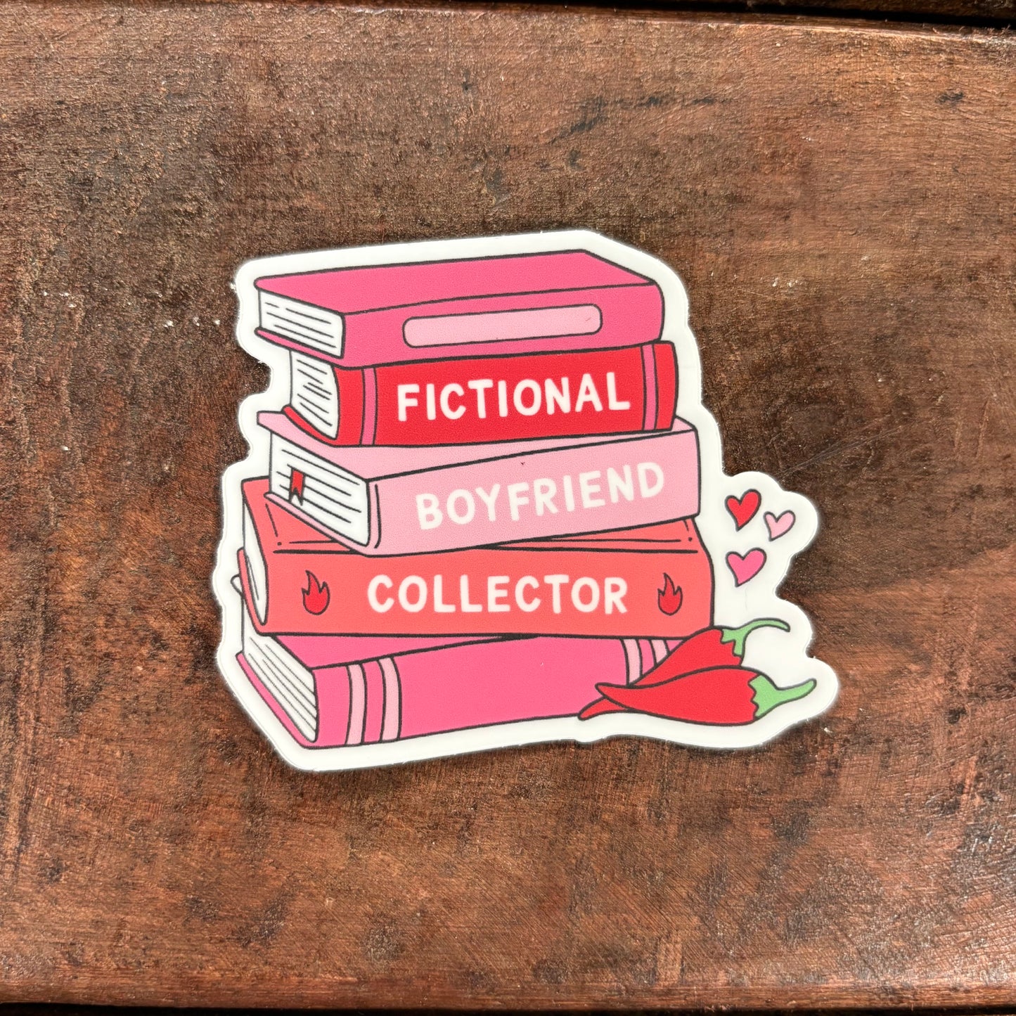 Fictional Boyfriends Collector Sticker - Brittany Paige