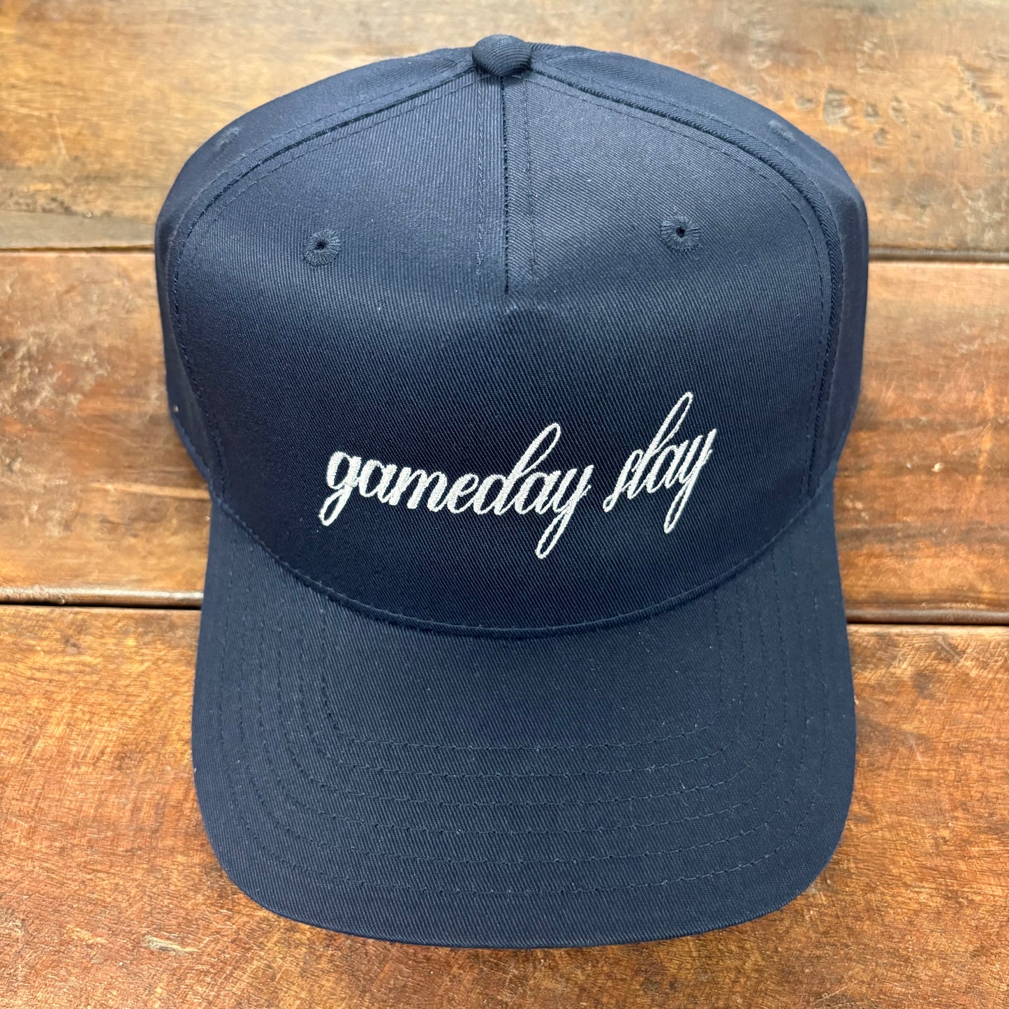 Gameday Slay Embroidered Hat - Ruby Moon