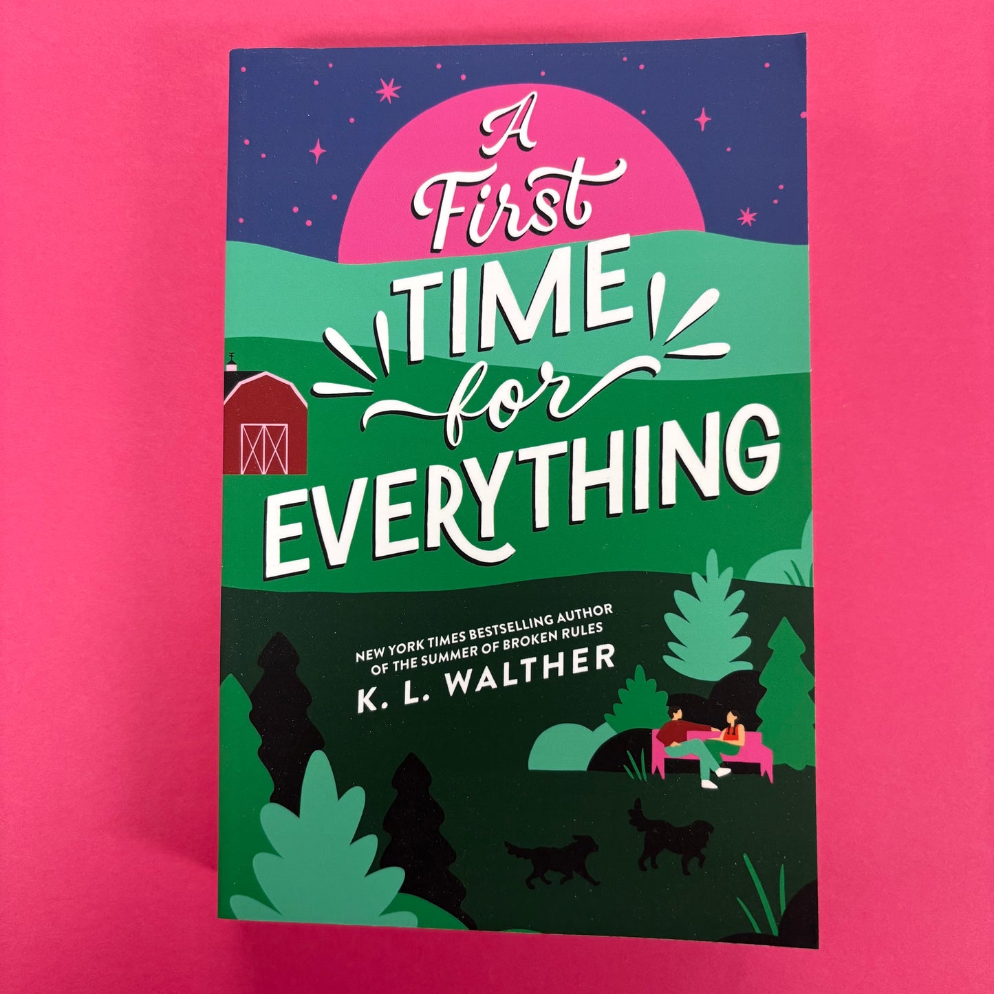 First Time For Everything - K.L. Walther - Sourcebooks